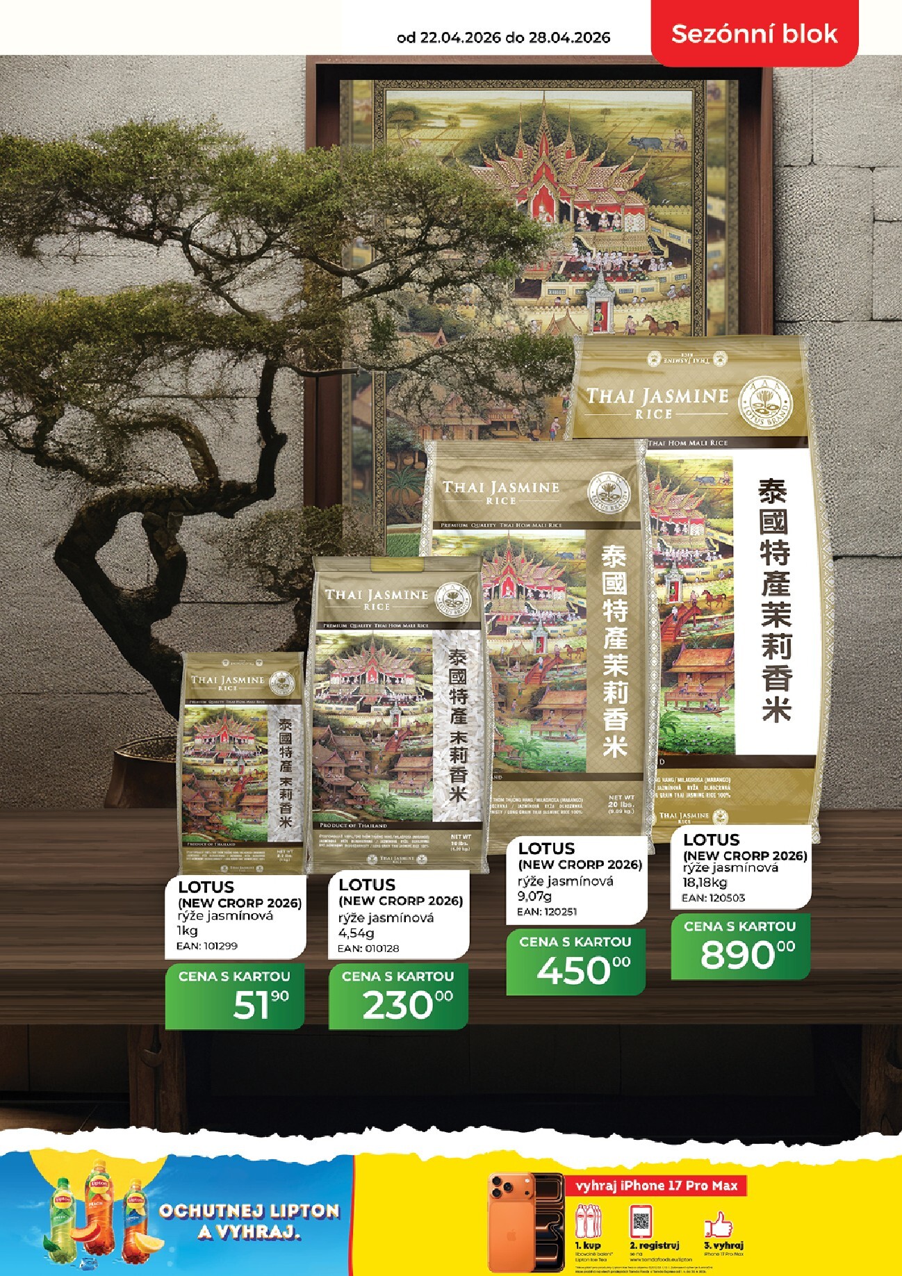 tamda-foods - Budoucí Tamda Foods leták platný od středy 22.04.2026 do úterý 28.04.2026 - page: 7