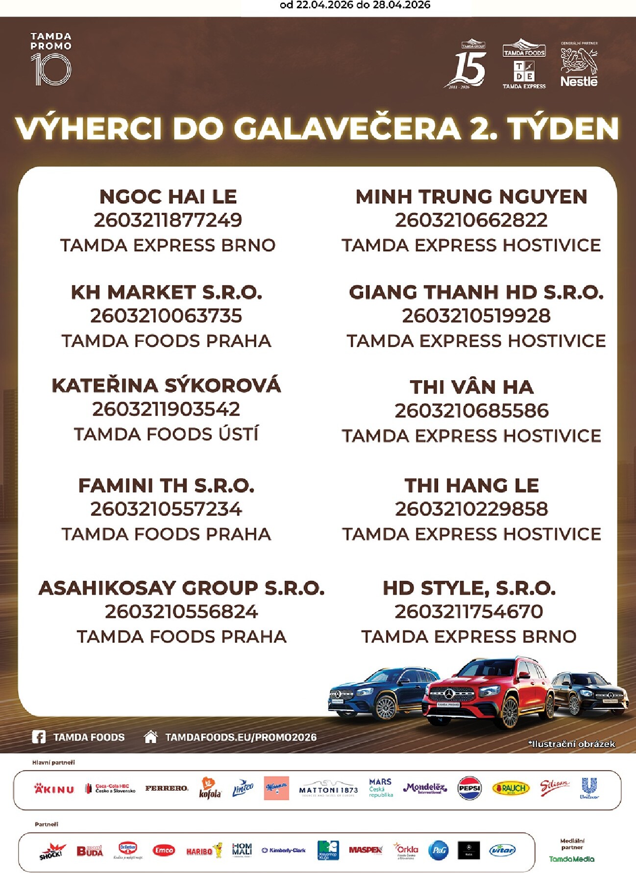 tamda-foods - Budoucí Tamda Foods leták platný od středy 22.04.2026 do úterý 28.04.2026 - page: 3