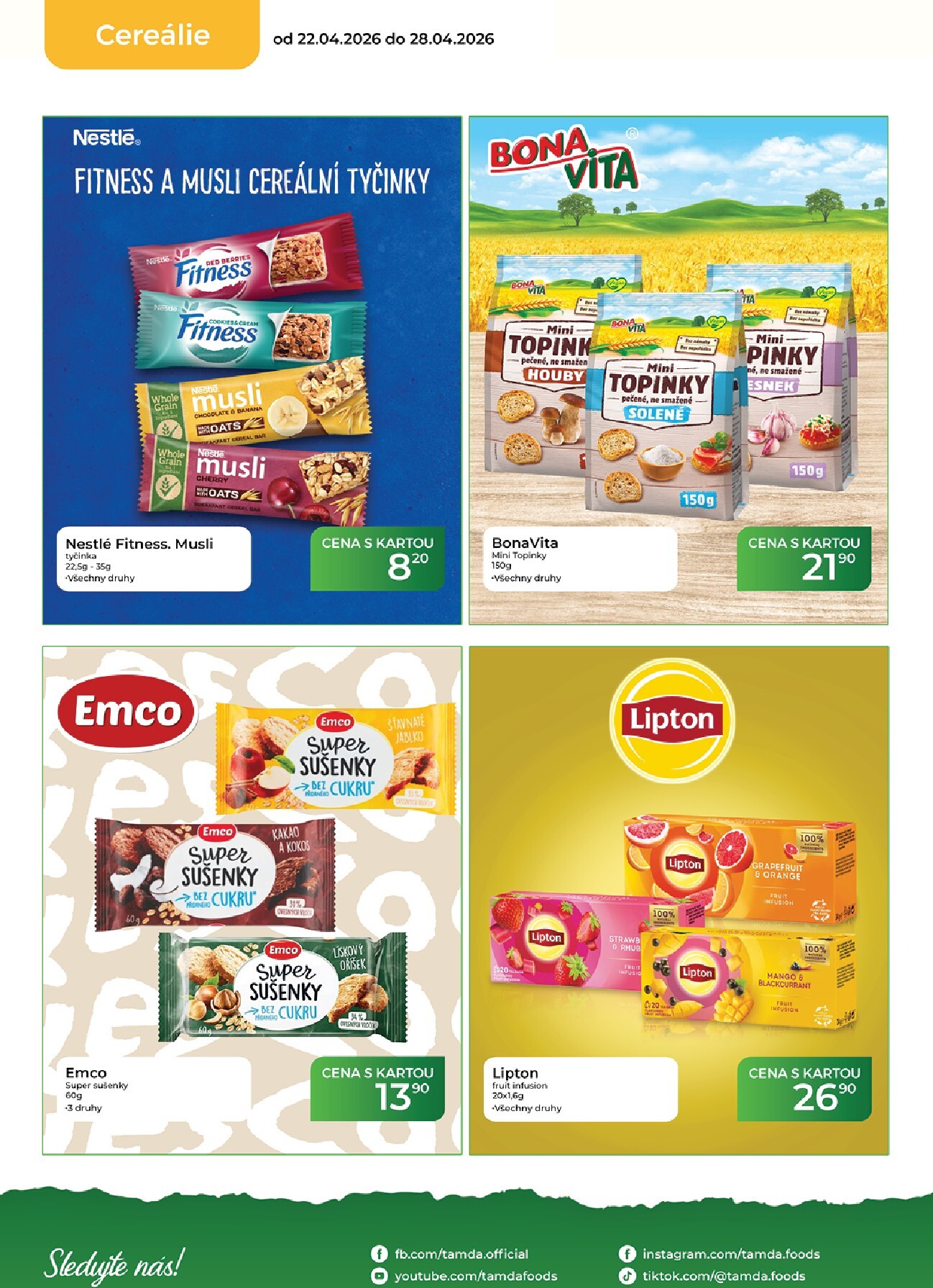 tamda-foods - Budoucí Tamda Foods leták platný od středy 22.04.2026 do úterý 28.04.2026 - page: 26