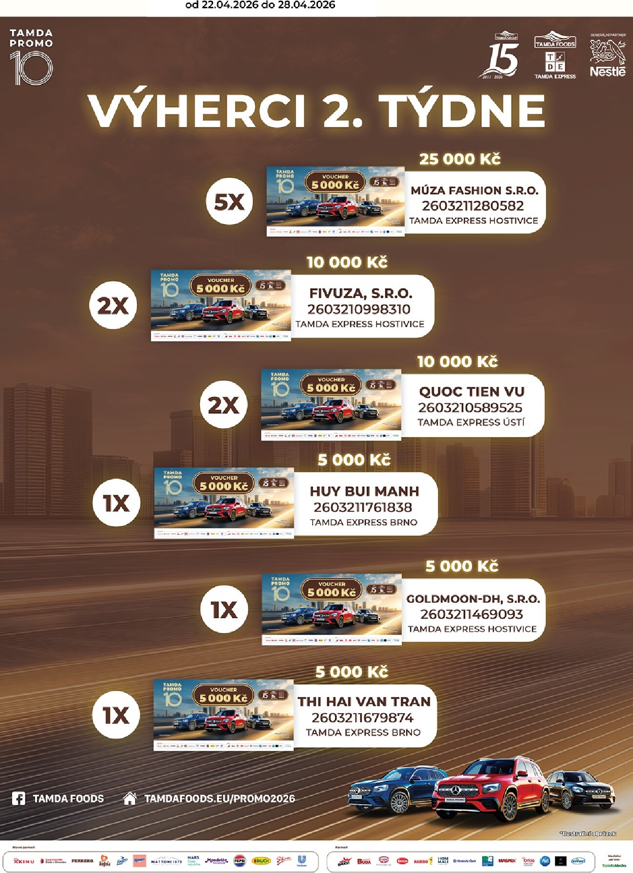 tamda-foods - Budoucí Tamda Foods leták platný od středy 22.04.2026 do úterý 28.04.2026 - page: 2