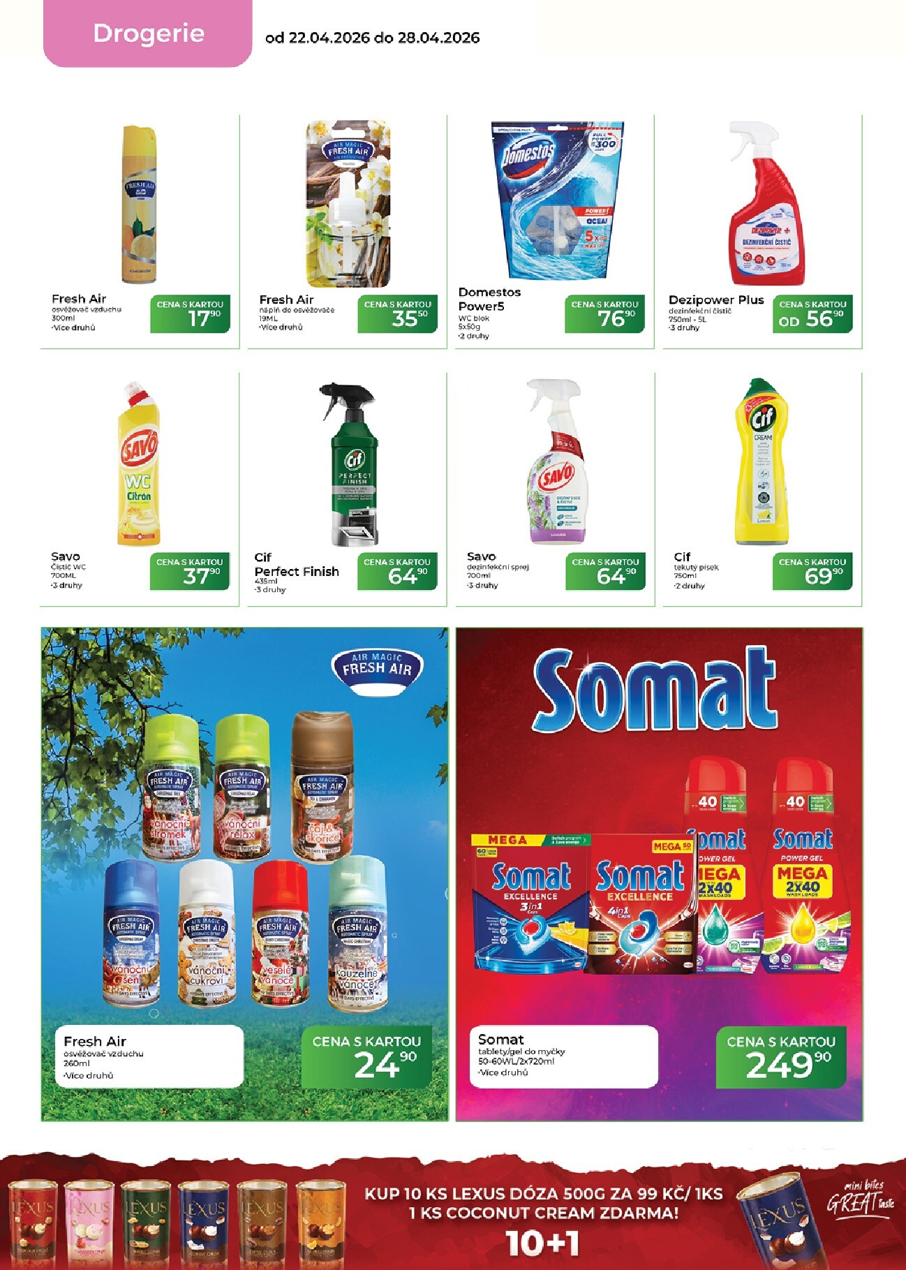 tamda-foods - Budoucí Tamda Foods leták platný od středy 22.04.2026 do úterý 28.04.2026 - page: 54