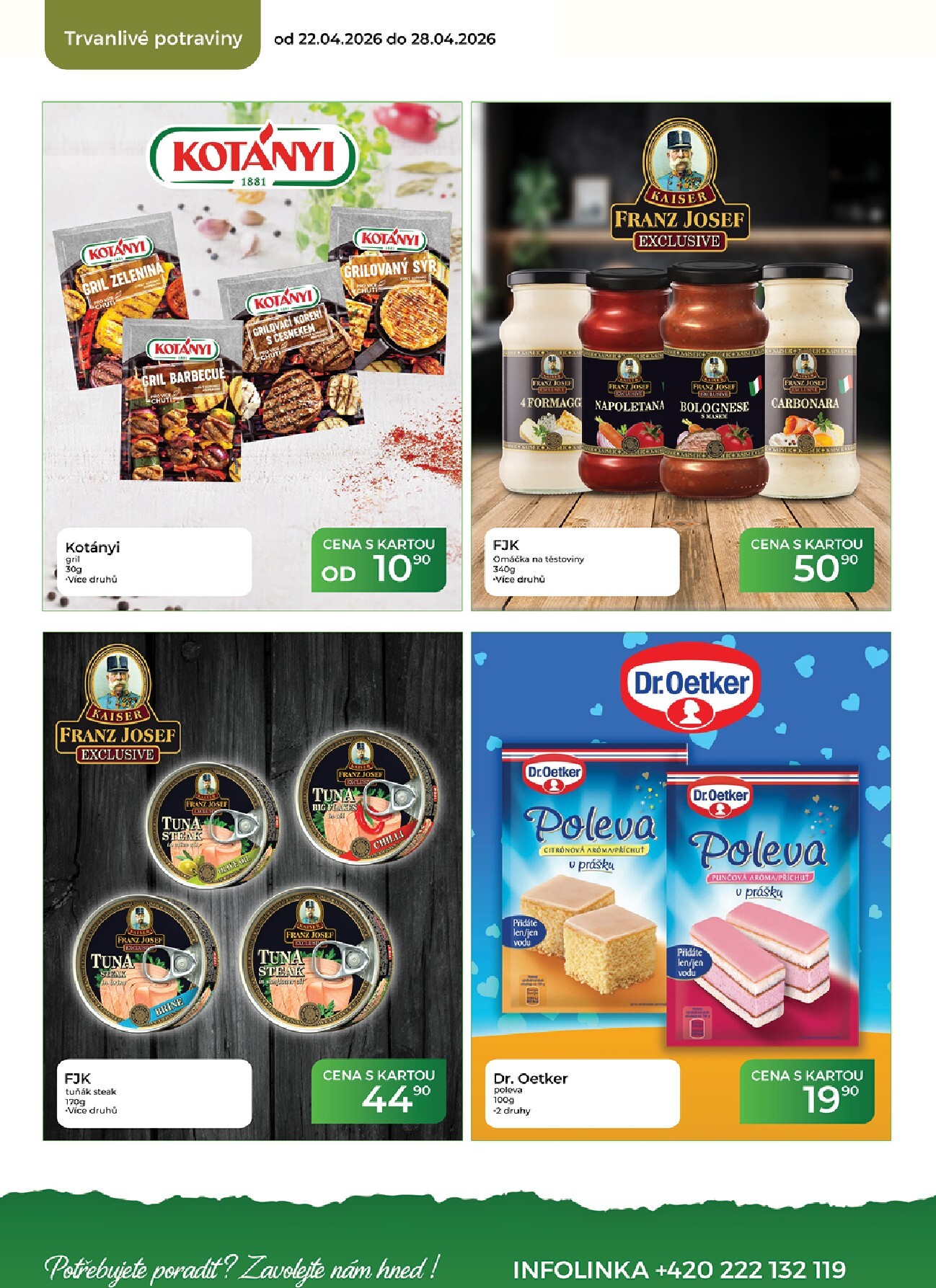 tamda-foods - Budoucí Tamda Foods leták platný od středy 22.04.2026 do úterý 28.04.2026 - page: 44