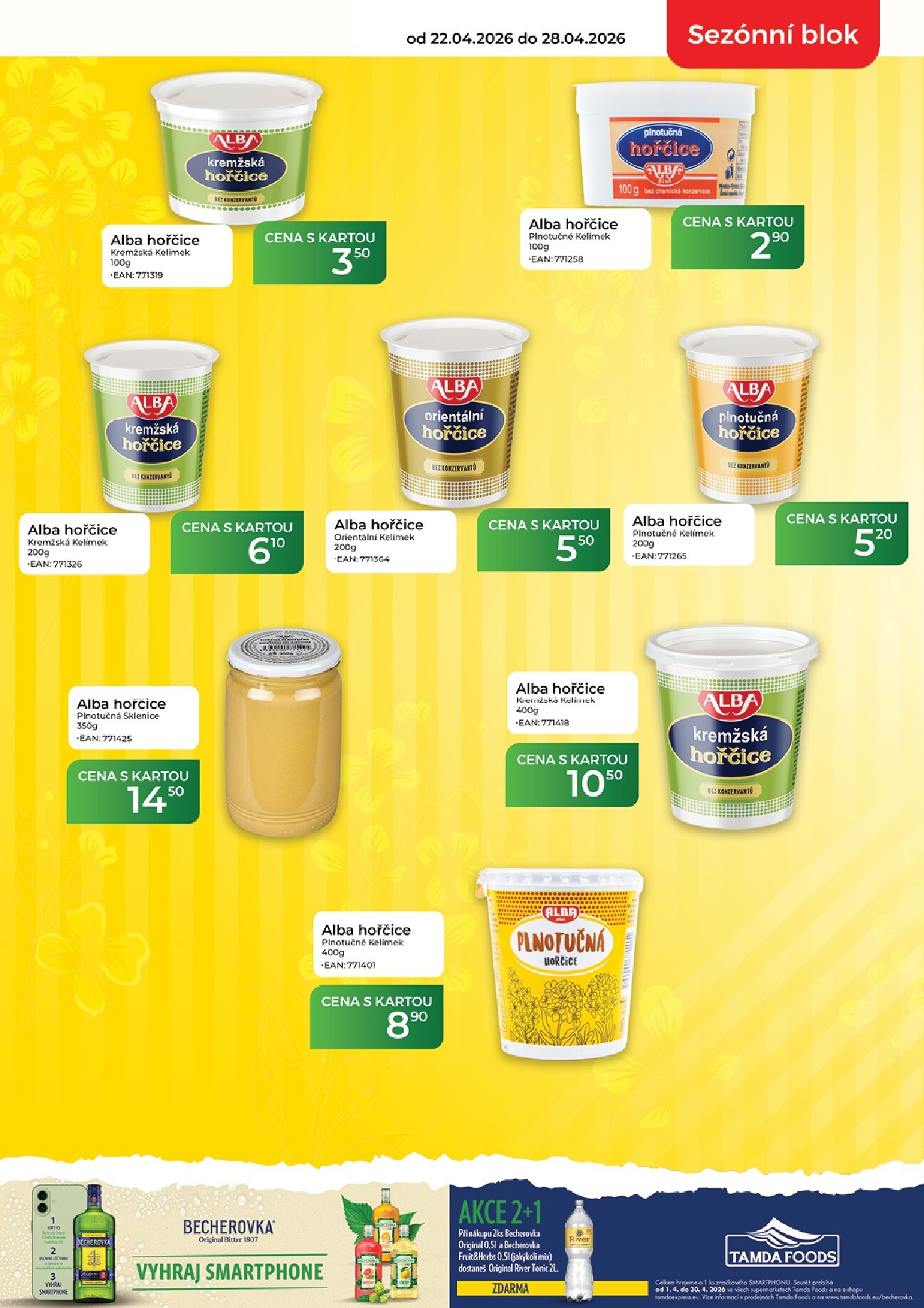 tamda-foods - Budoucí Tamda Foods leták platný od středy 22.04.2026 do úterý 28.04.2026 - page: 5