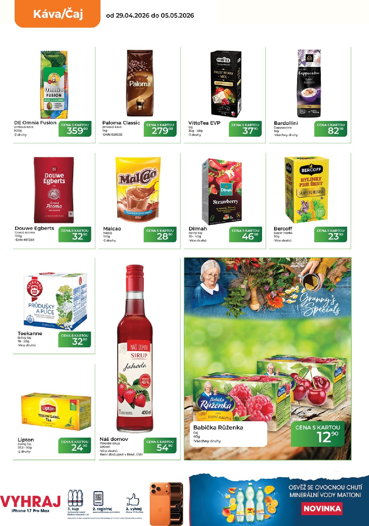 tamda-foods - Budoucí Tamda Foods leták platný od středy 29.04.2026 do úterý 05.05.2026 - page: 24