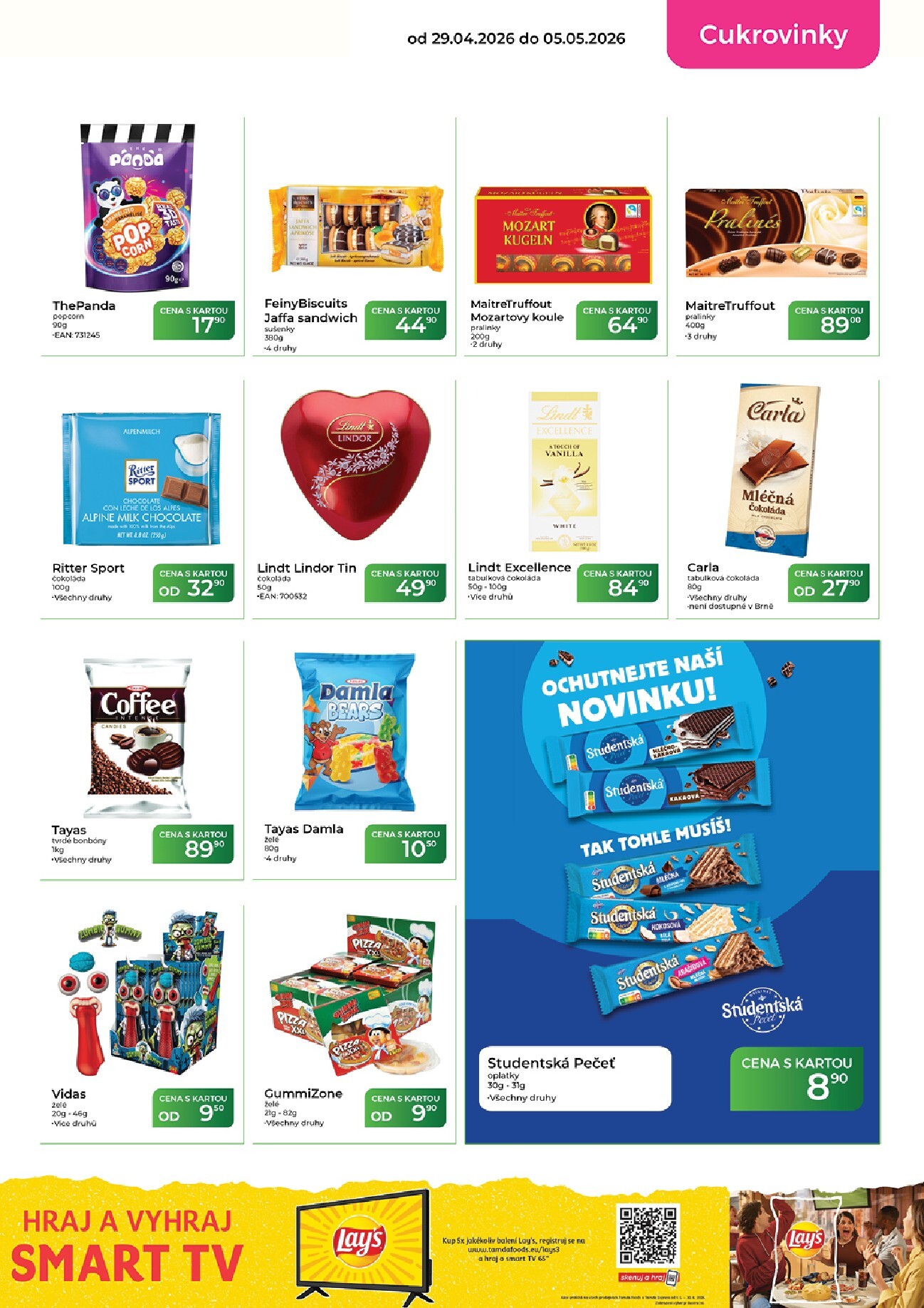 tamda-foods - Budoucí Tamda Foods leták platný od středy 29.04.2026 do úterý 05.05.2026 - page: 29