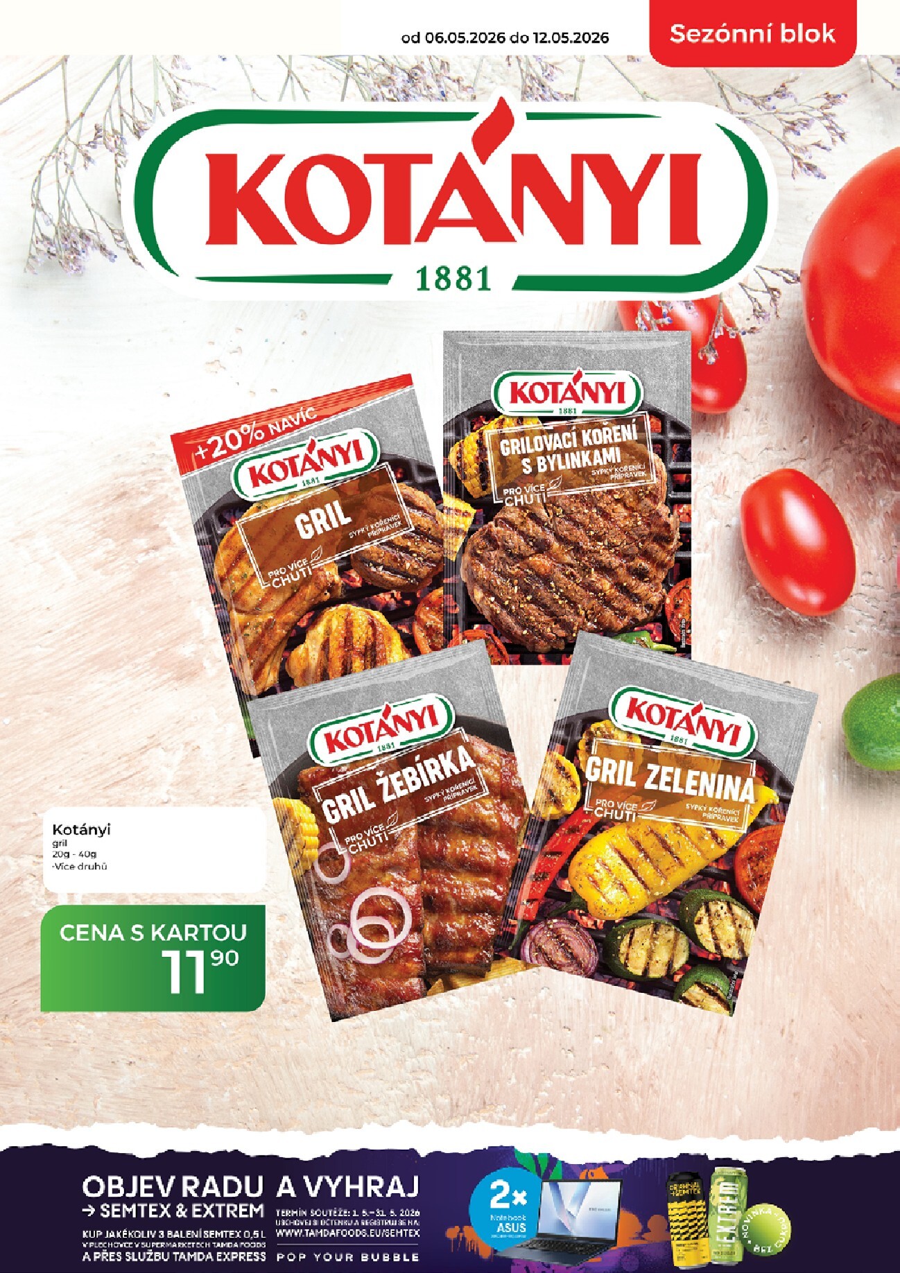 tamda-foods - Budoucí Tamda Foods leták platný od středy 06.05.2026 do úterý 12.05.2026 - page: 9