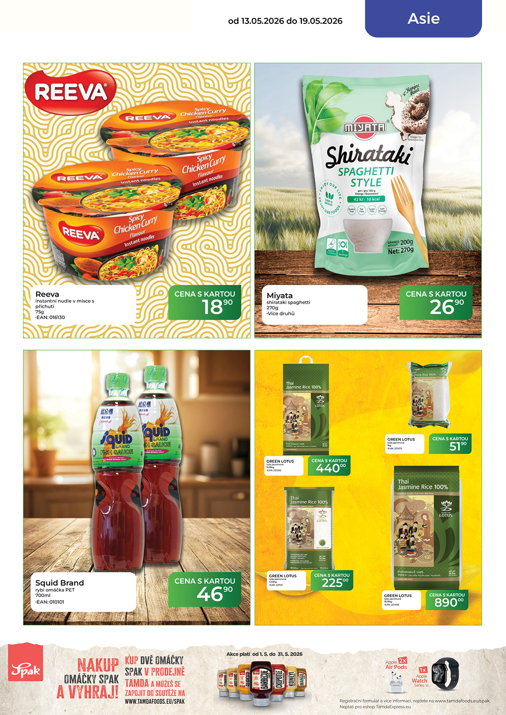 tamda-foods - Aktuální Tamda Foods leták platný od středy 13.05.2026 do úterý 19.05.2026 - page: 47