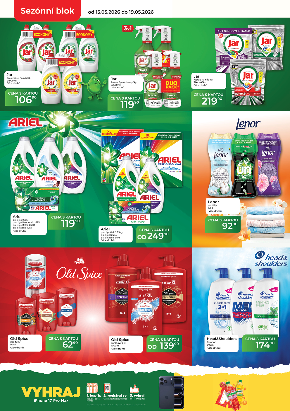 tamda-foods - Aktuální Tamda Foods leták platný od středy 13.05.2026 do úterý 19.05.2026 - page: 8