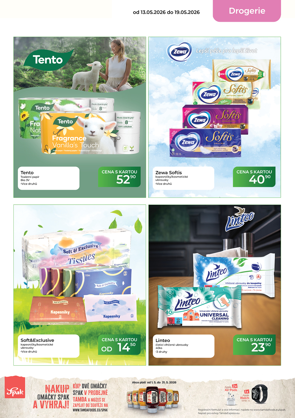 tamda-foods - Aktuální Tamda Foods leták platný od středy 13.05.2026 do úterý 19.05.2026 - page: 57