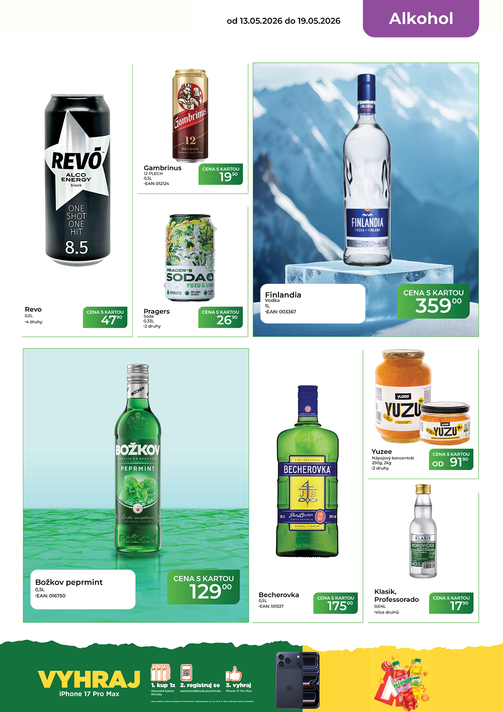 tamda-foods - Aktuální Tamda Foods leták platný od středy 13.05.2026 do úterý 19.05.2026 - page: 17