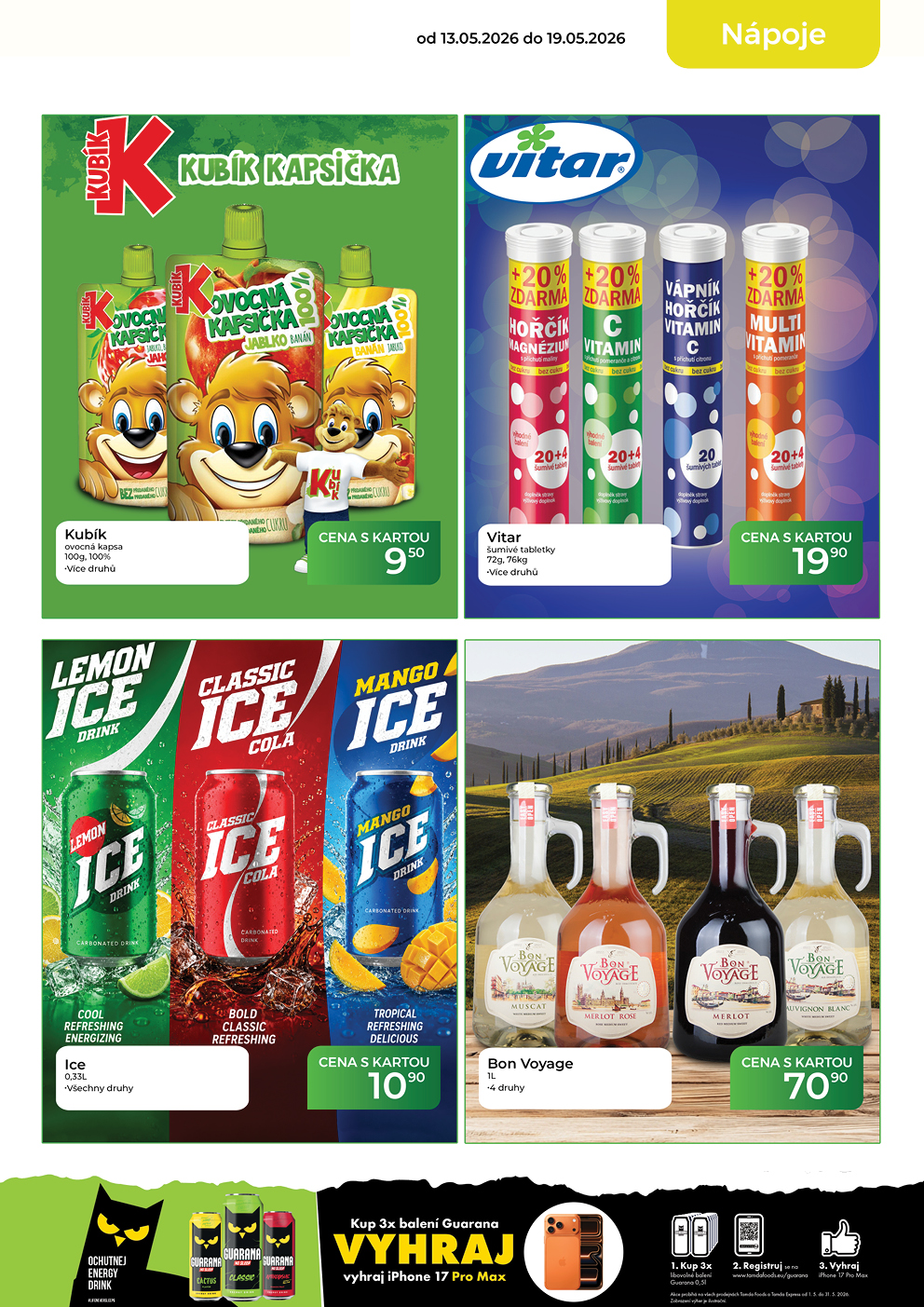tamda-foods - Aktuální Tamda Foods leták platný od středy 13.05.2026 do úterý 19.05.2026 - page: 13
