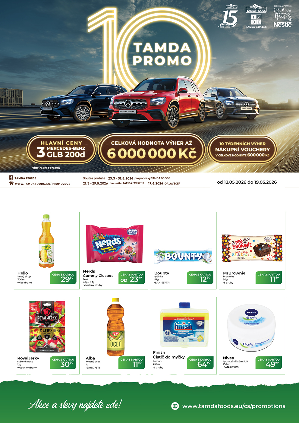 tamda-foods - Aktuální Tamda Foods leták platný od středy 13.05.2026 do úterý 19.05.2026