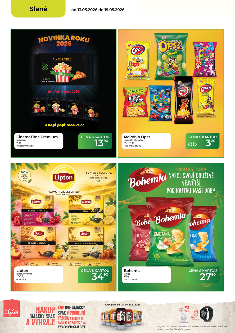 tamda-foods - Aktuální Tamda Foods leták platný od středy 13.05.2026 do úterý 19.05.2026 - page: 38