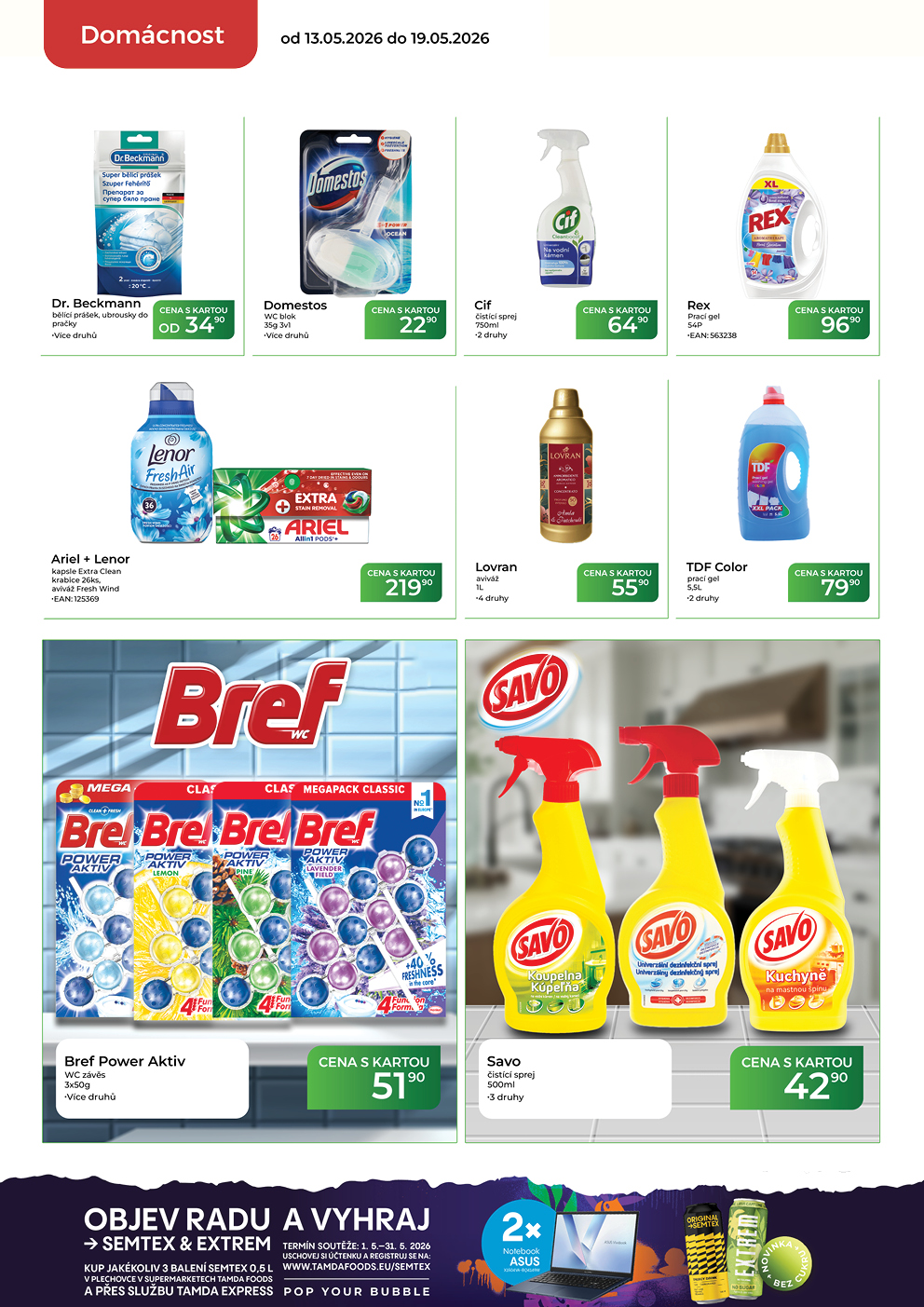 tamda-foods - Aktuální Tamda Foods leták platný od středy 13.05.2026 do úterý 19.05.2026 - page: 54