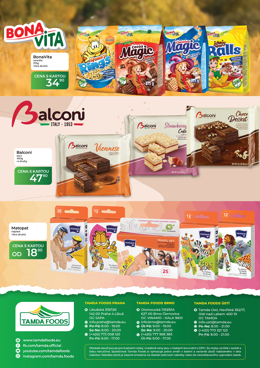 tamda-foods - Aktuální Tamda Foods leták platný od středy 13.05.2026 do úterý 19.05.2026 - page: 64