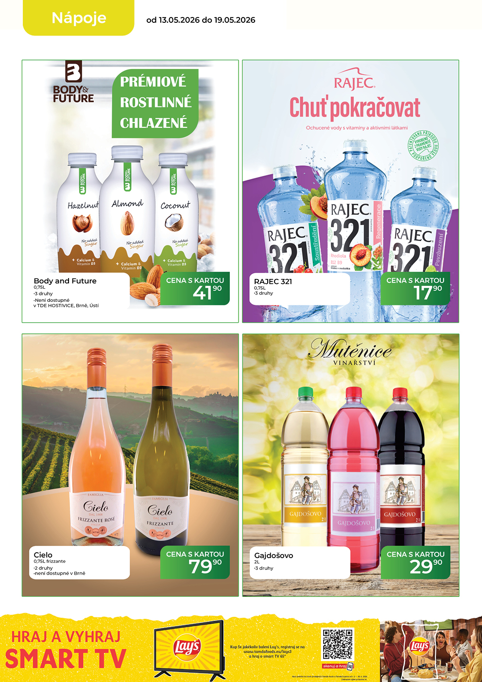 tamda-foods - Aktuální Tamda Foods leták platný od středy 13.05.2026 do úterý 19.05.2026 - page: 14