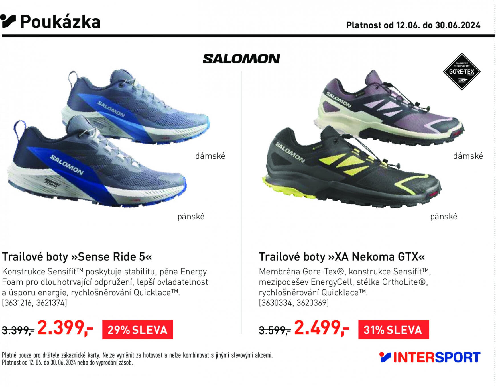 intersport - Leták Intersport aktuální 12.06. - 30.06. - page: 8