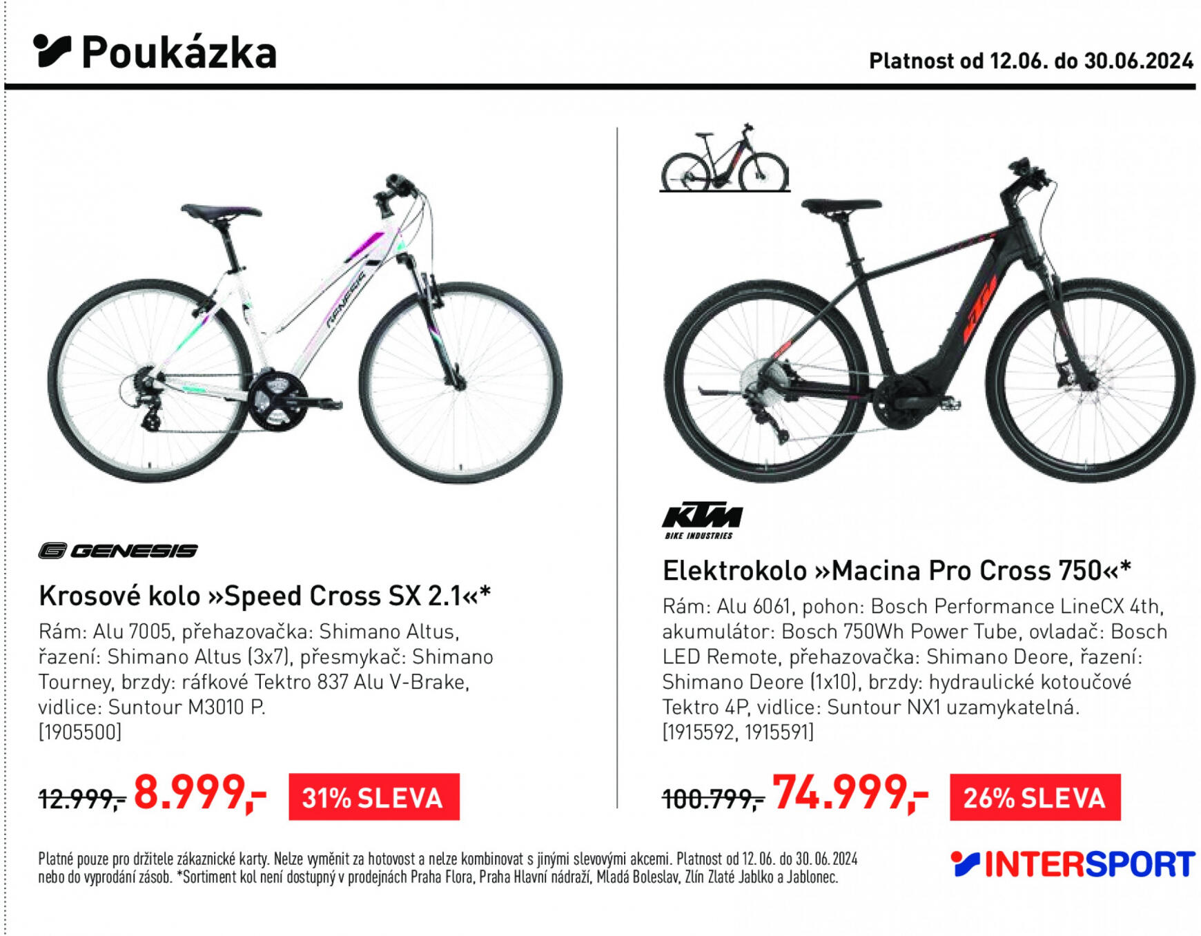 intersport - Leták Intersport aktuální 12.06. - 30.06. - page: 3