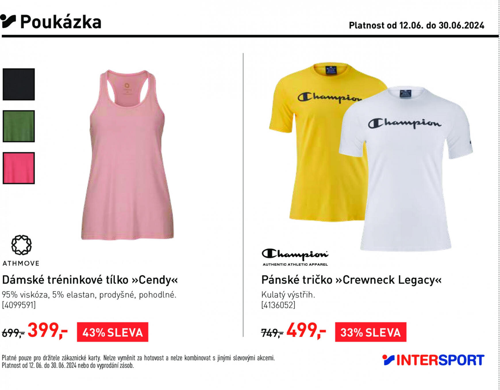 intersport - Leták Intersport aktuální 12.06. - 30.06. - page: 26