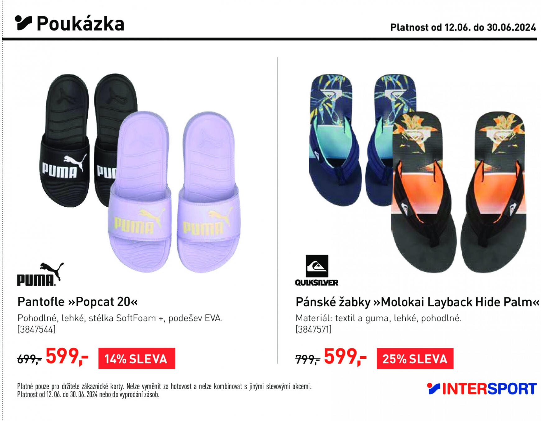 intersport - Leták Intersport aktuální 12.06. - 30.06. - page: 23