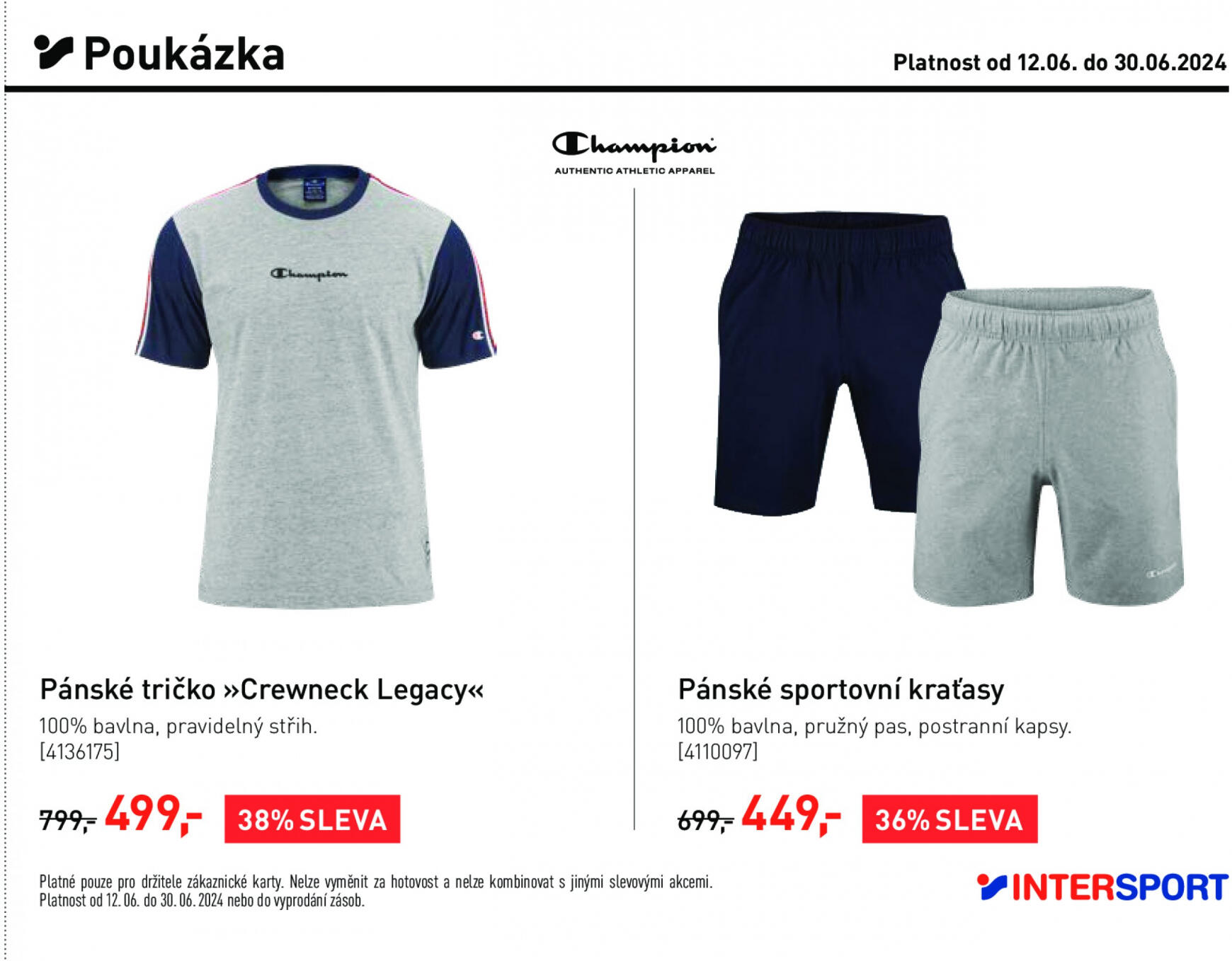 intersport - Leták Intersport aktuální 12.06. - 30.06. - page: 17