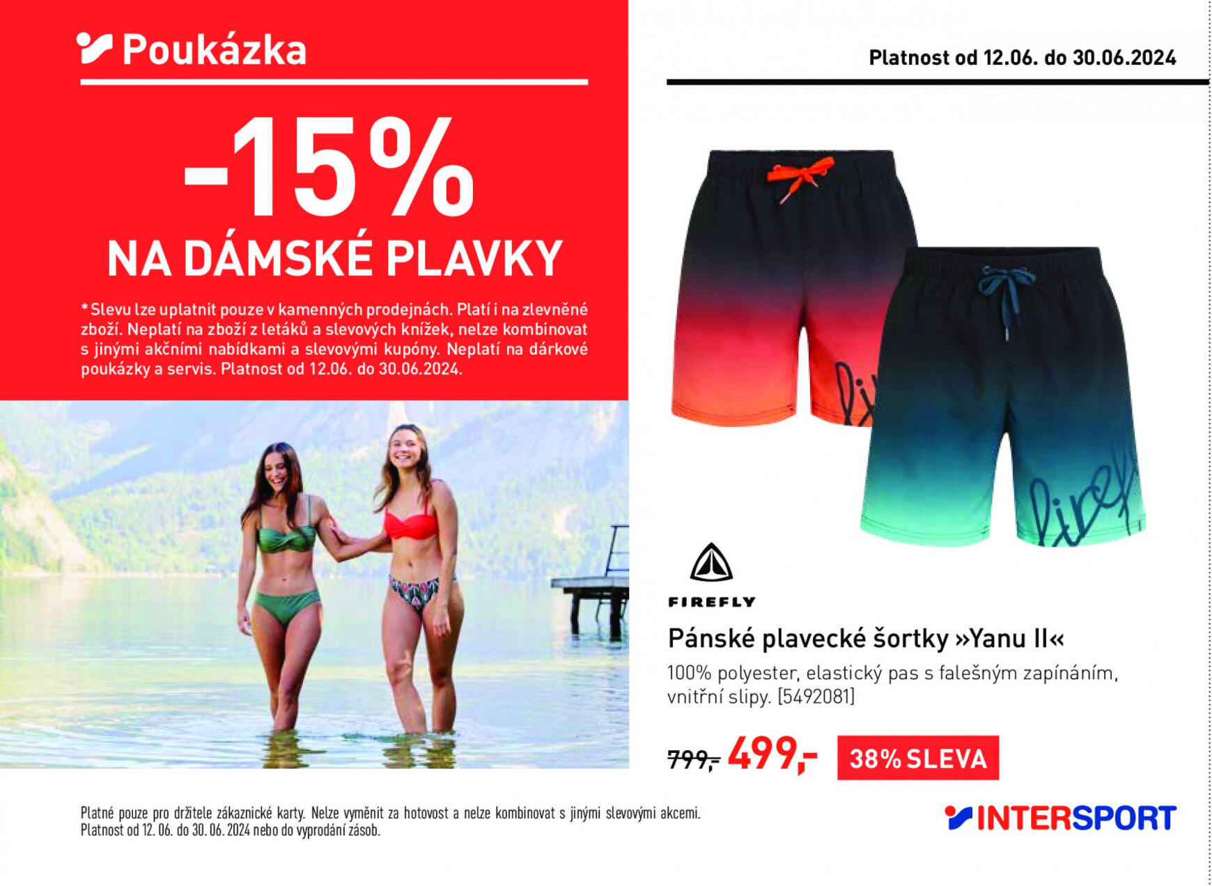 intersport - Leták Intersport aktuální 12.06. - 30.06. - page: 20