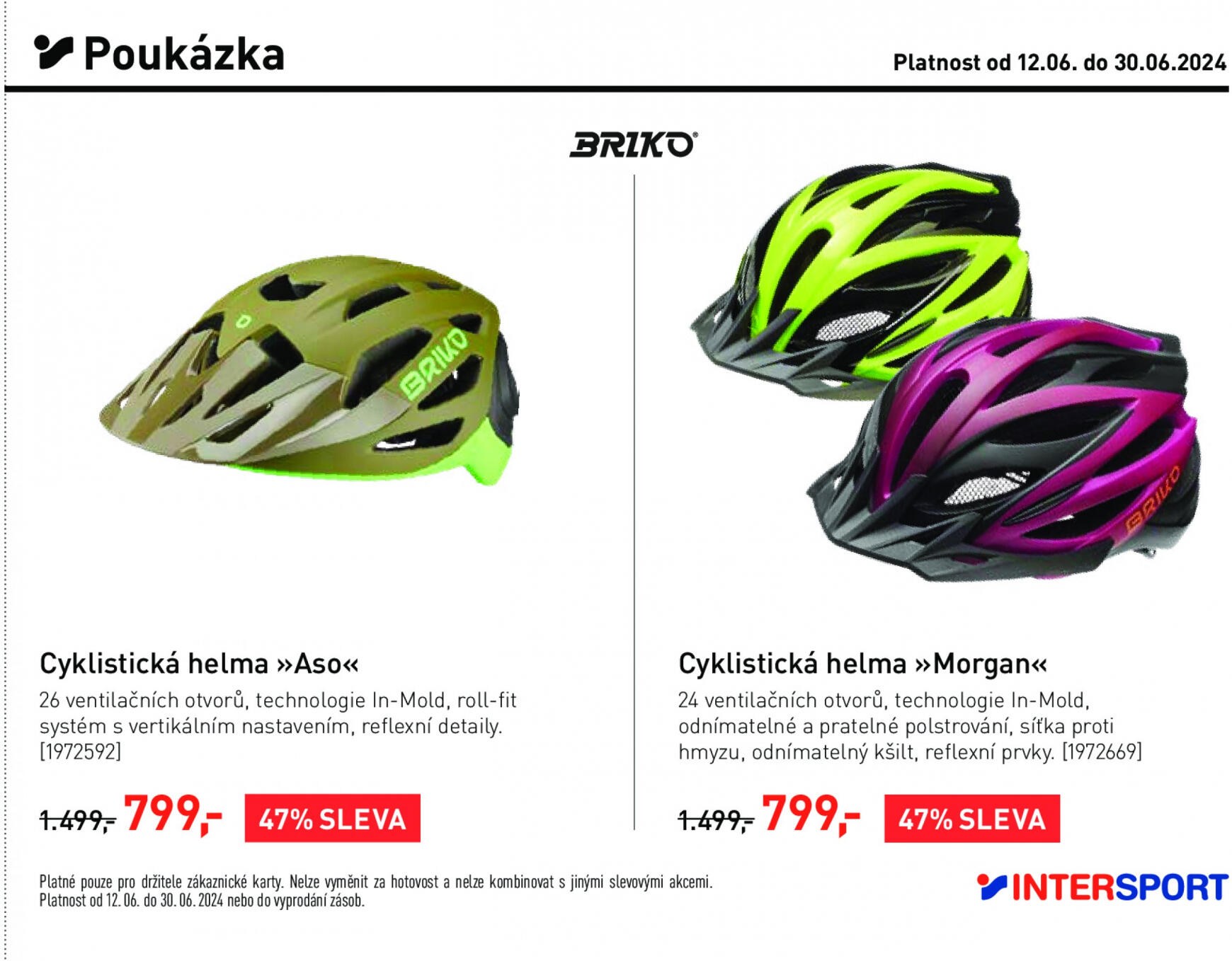 intersport - Leták Intersport aktuální 12.06. - 30.06. - page: 5