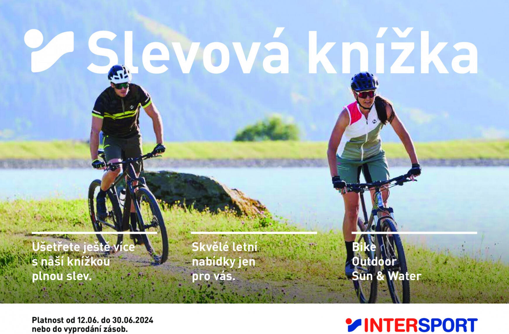 intersport - Leták Intersport aktuální 12.06. - 30.06.