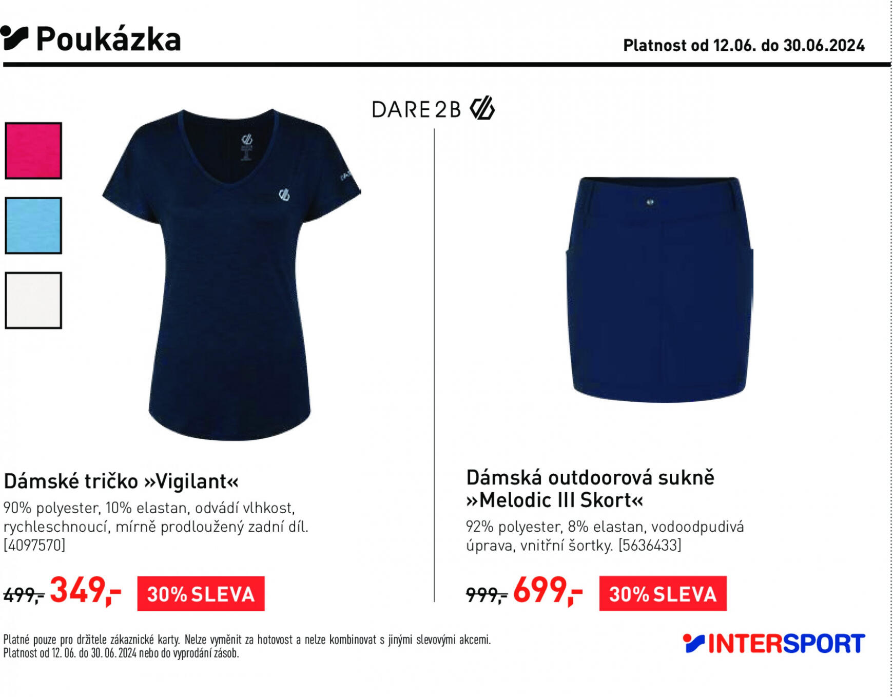 intersport - Leták Intersport aktuální 12.06. - 30.06. - page: 10