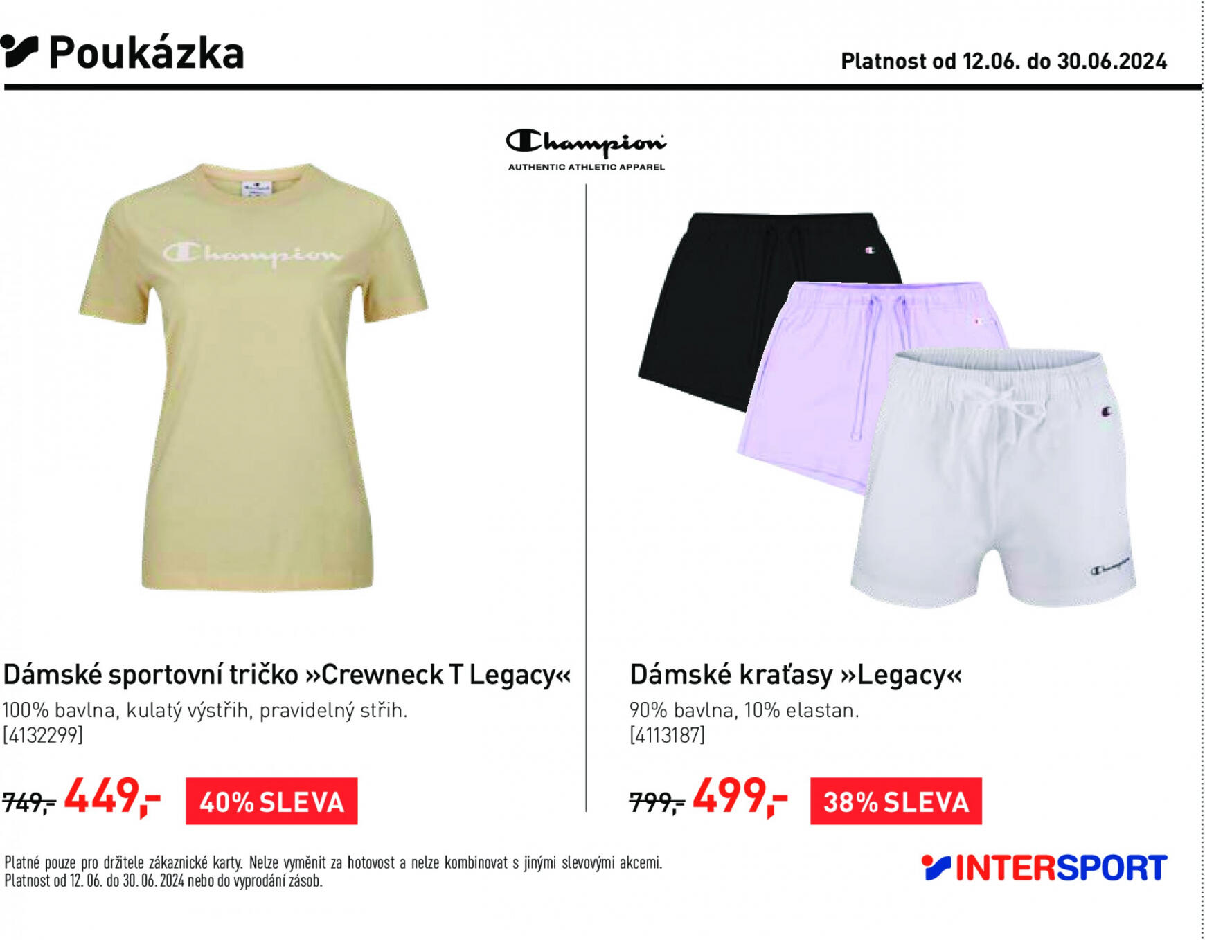 intersport - Leták Intersport aktuální 12.06. - 30.06. - page: 16