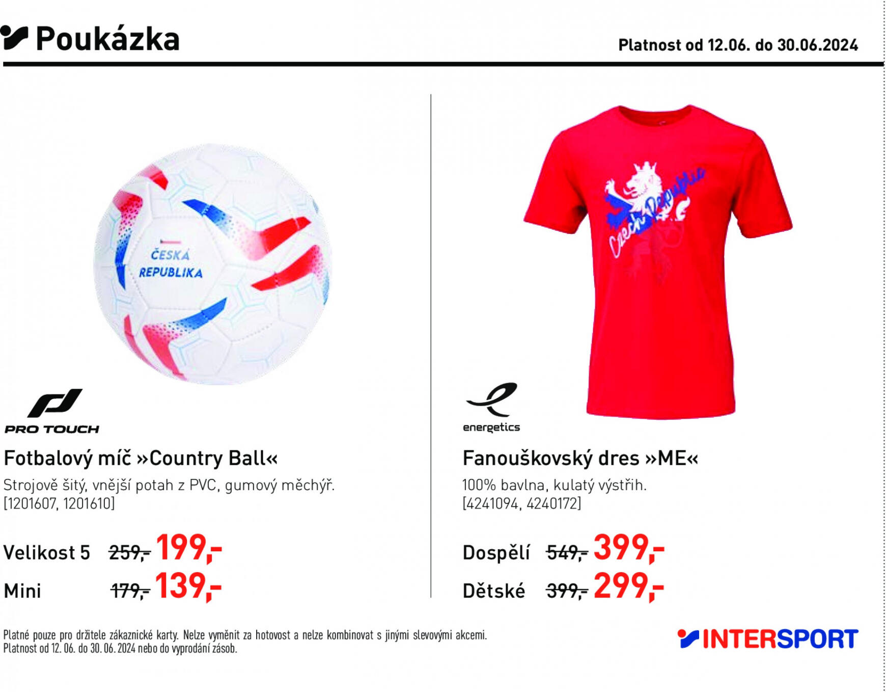 intersport - Leták Intersport aktuální 12.06. - 30.06. - page: 24