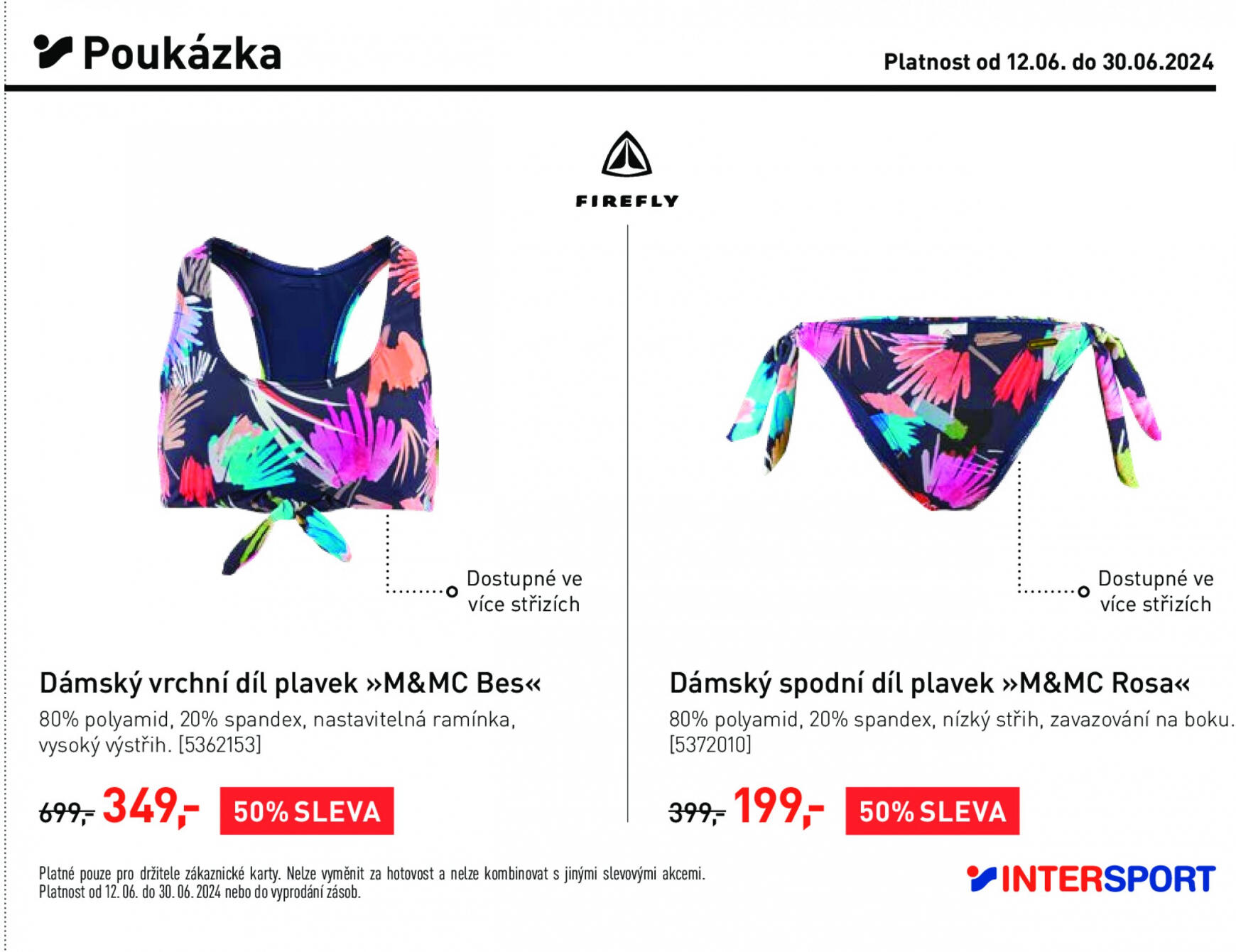 intersport - Leták Intersport aktuální 12.06. - 30.06. - page: 19