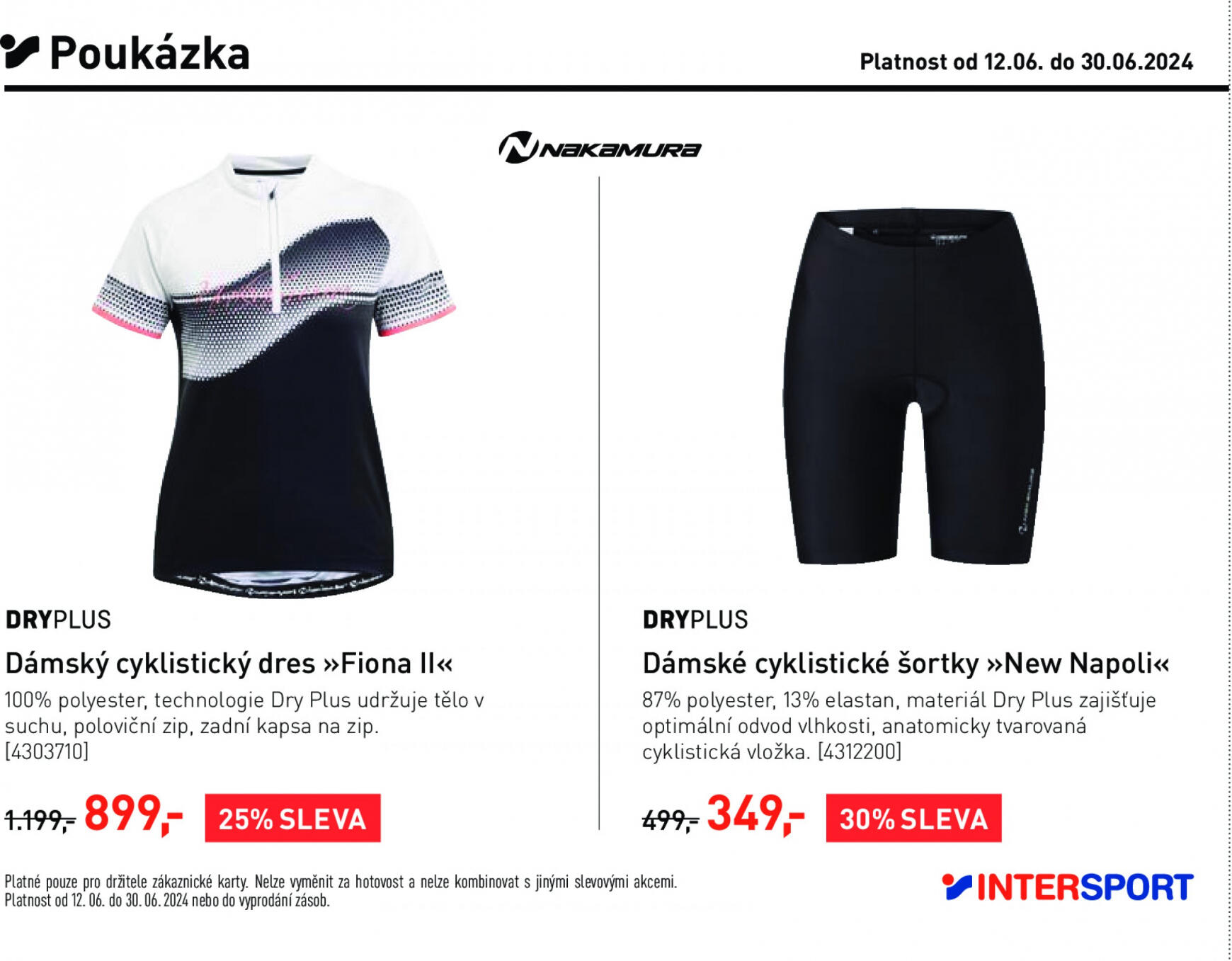 intersport - Leták Intersport aktuální 12.06. - 30.06. - page: 6