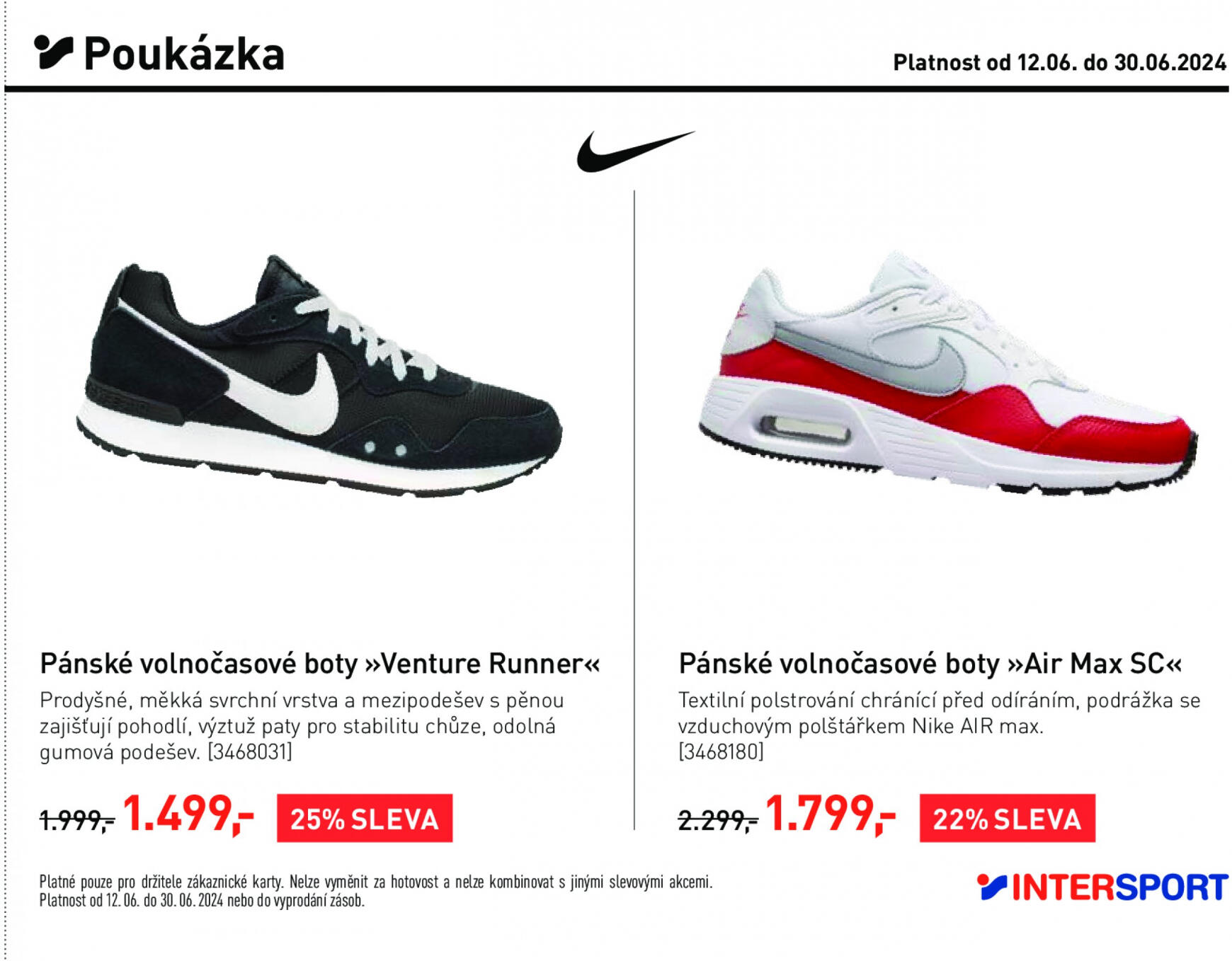 intersport - Leták Intersport aktuální 12.06. - 30.06. - page: 15