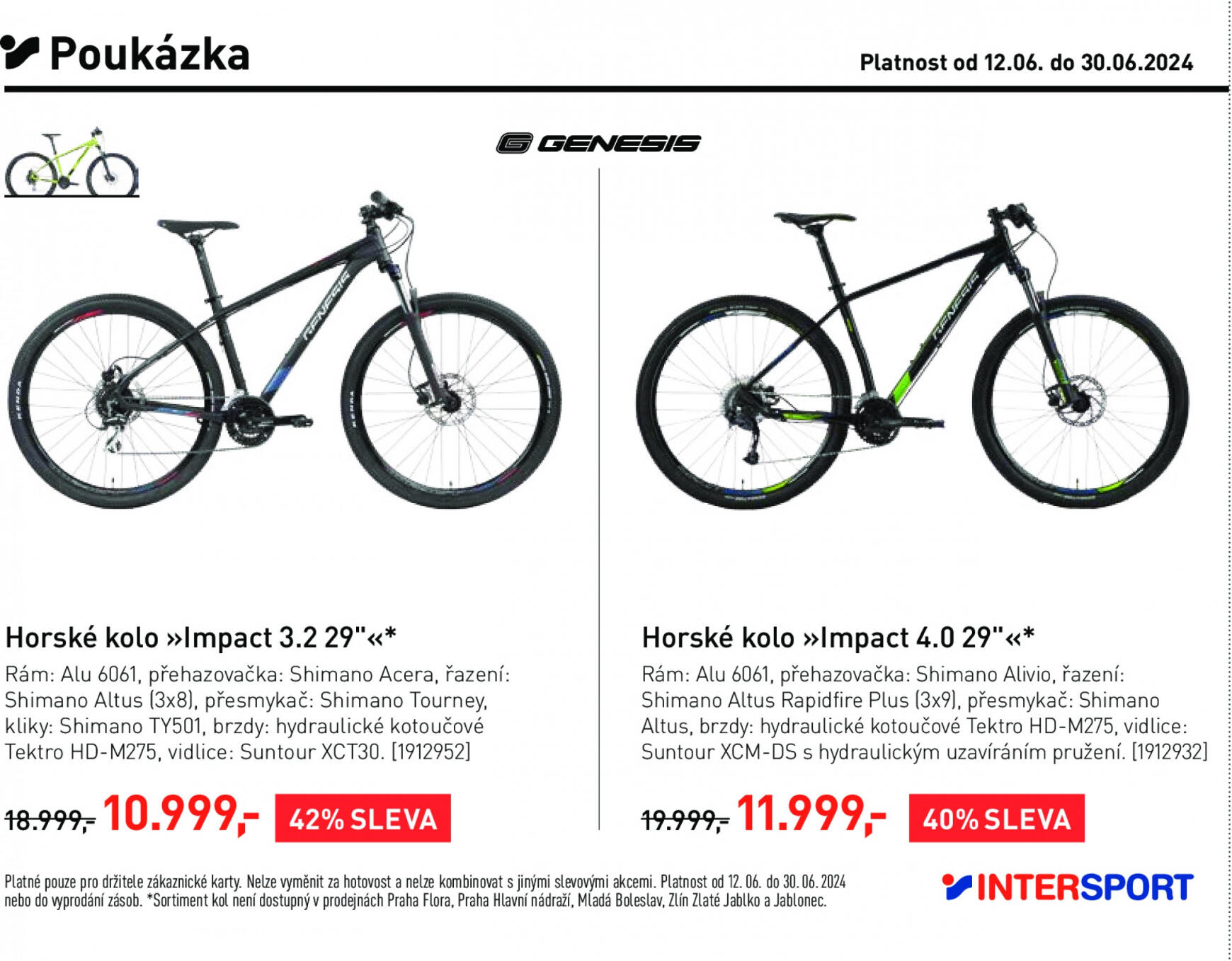 intersport - Leták Intersport aktuální 12.06. - 30.06. - page: 4