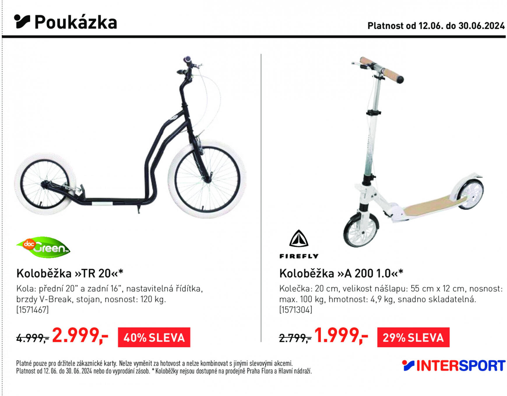 intersport - Leták Intersport aktuální 12.06. - 30.06. - page: 13