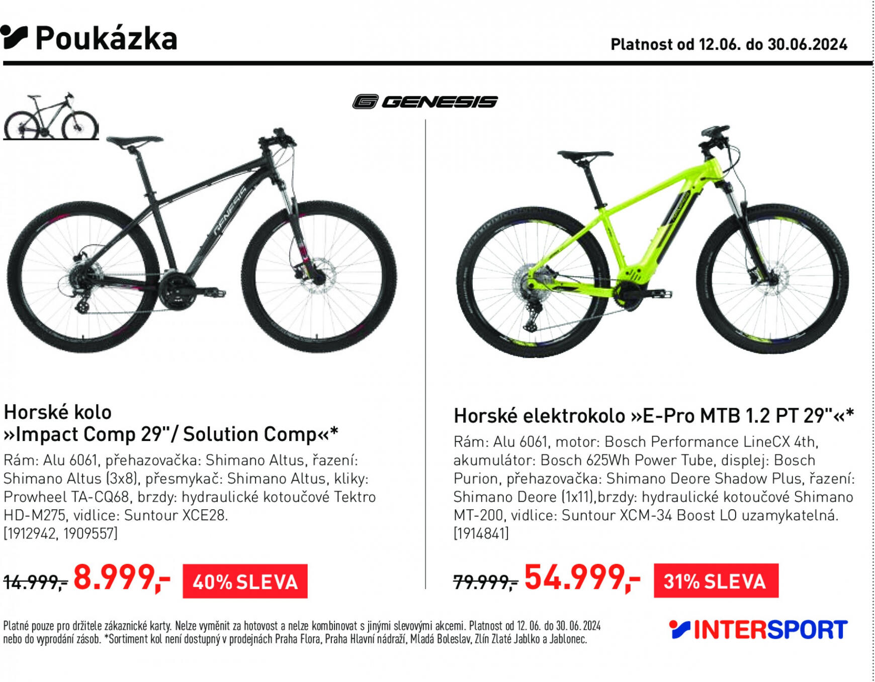 intersport - Leták Intersport aktuální 12.06. - 30.06. - page: 2