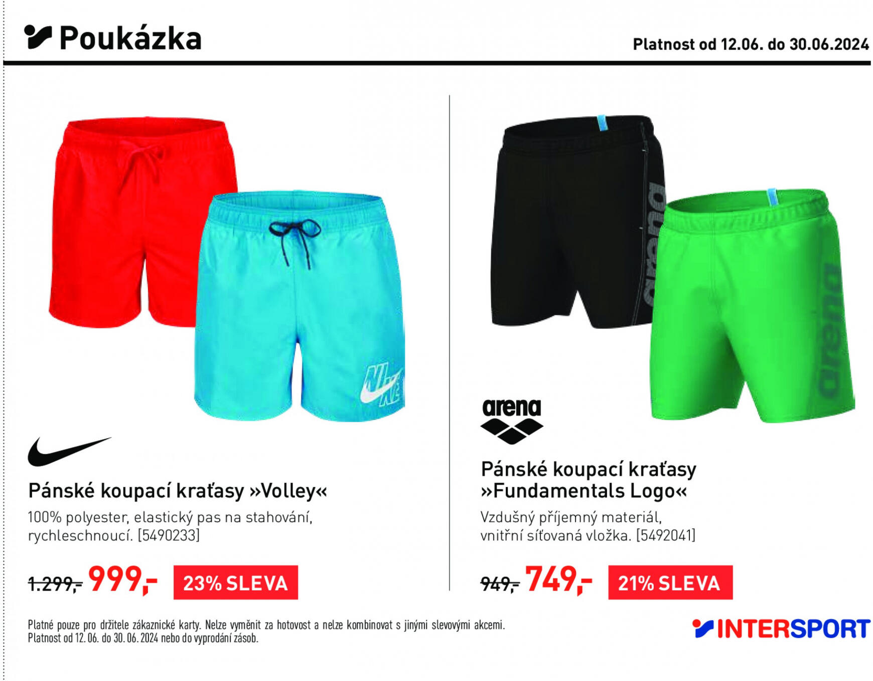 intersport - Leták Intersport aktuální 12.06. - 30.06. - page: 21