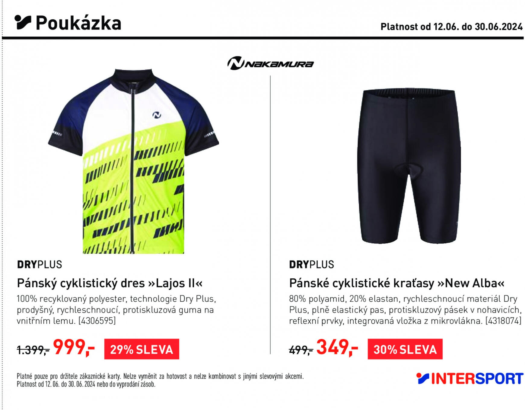 intersport - Leták Intersport aktuální 12.06. - 30.06. - page: 7