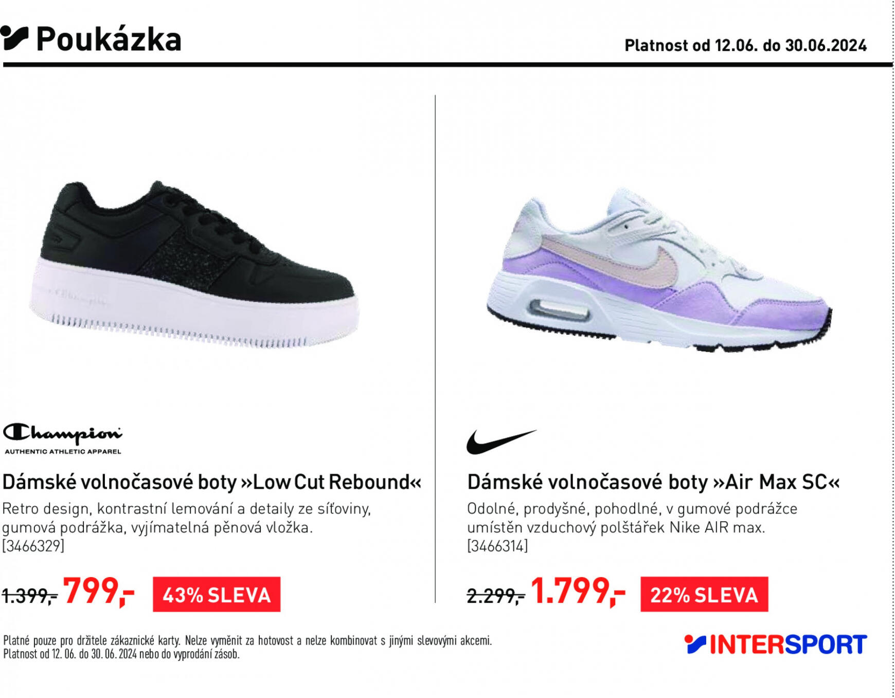 intersport - Leták Intersport aktuální 12.06. - 30.06. - page: 14