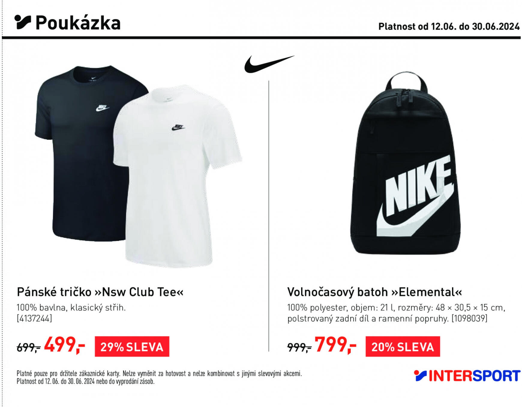 intersport - Leták Intersport aktuální 12.06. - 30.06. - page: 27