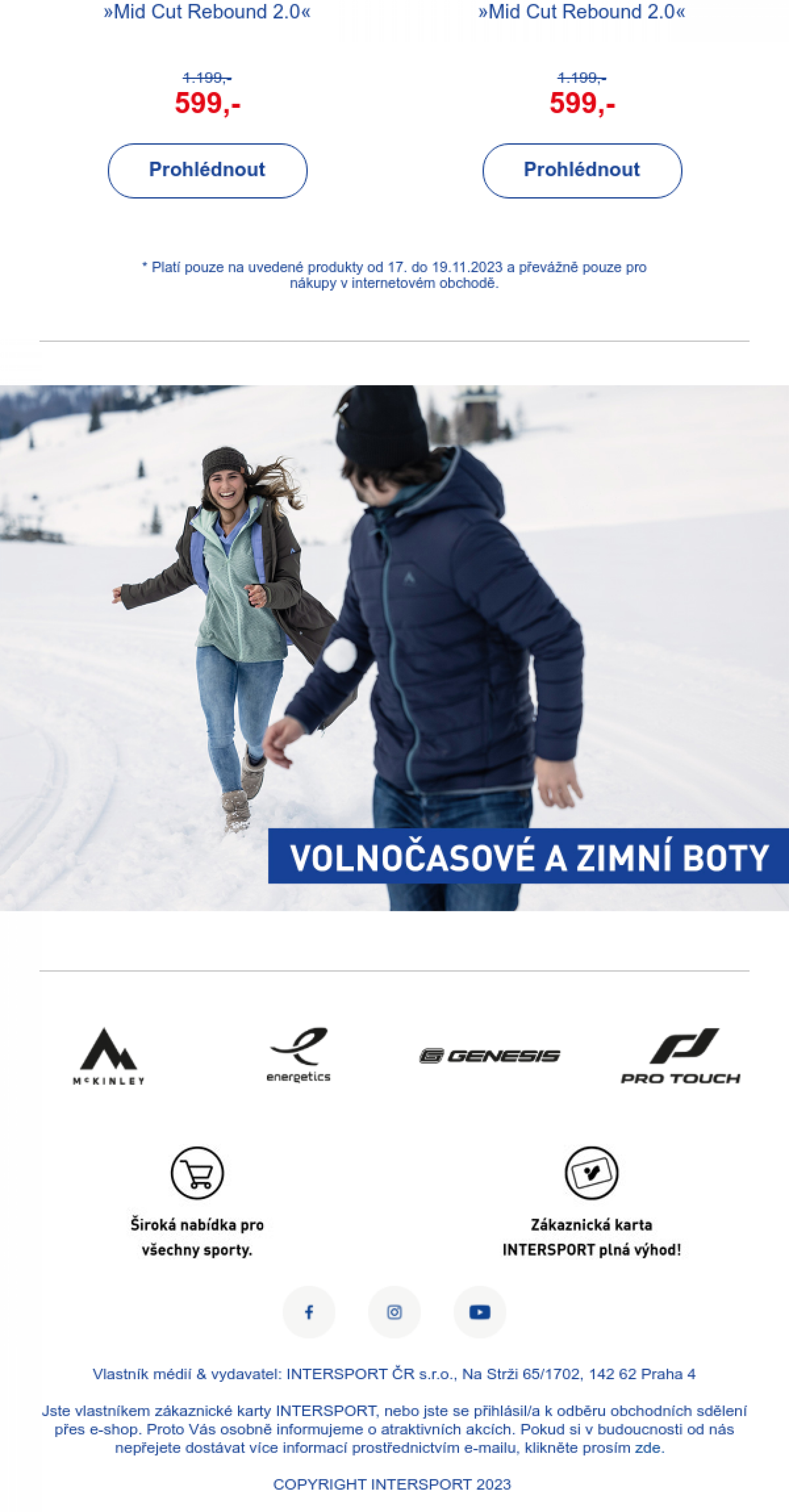 intersport - INTERSPORT newsletter platný od 17.11.2023 - page: 4