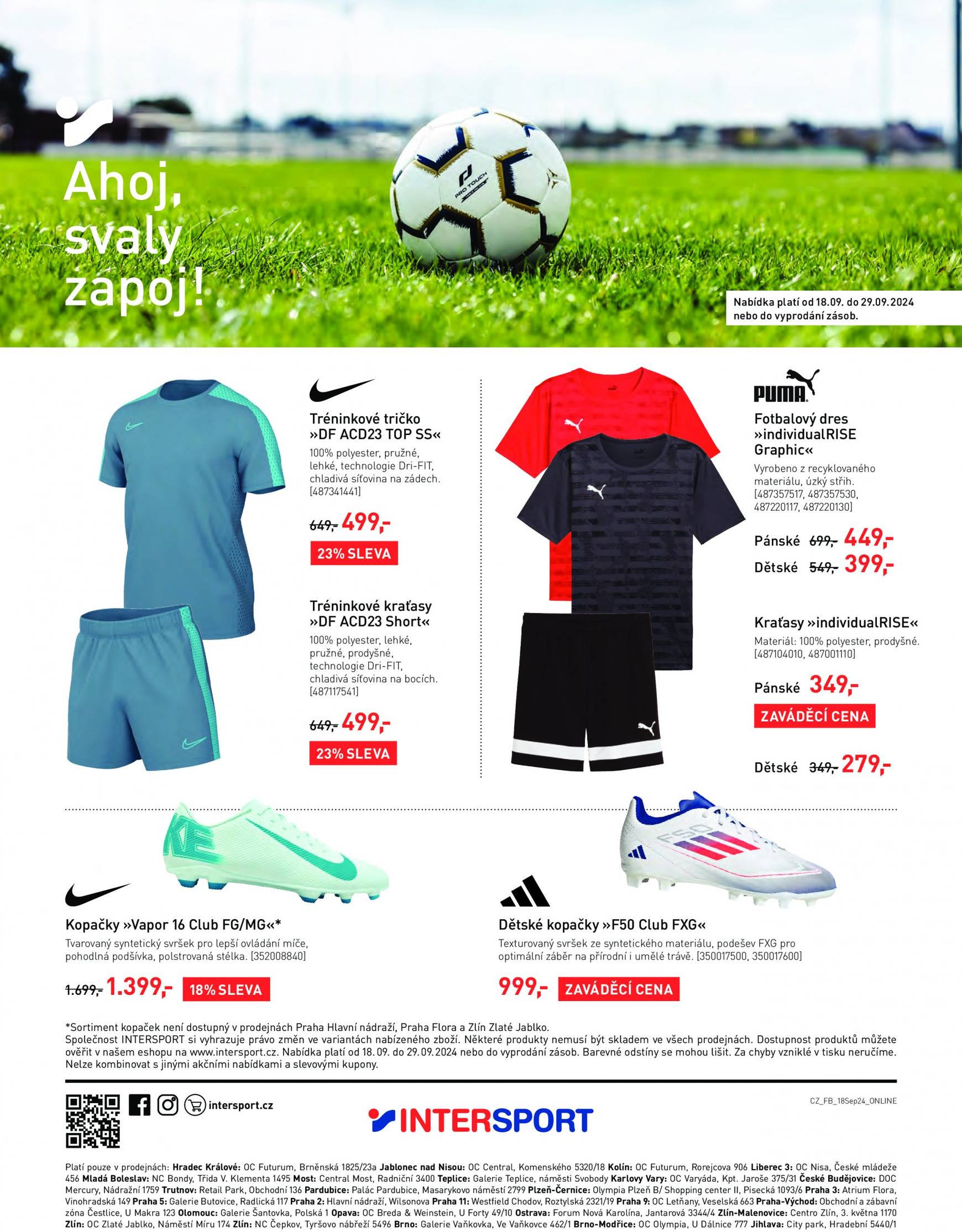 intersport - Leták Intersport od 10.09. do 29.09. - page: 8