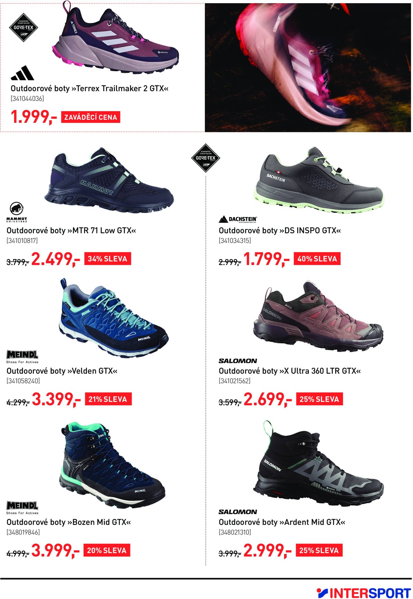 intersport - Leták Intersport od 09.10. do 20.10. - page: 3