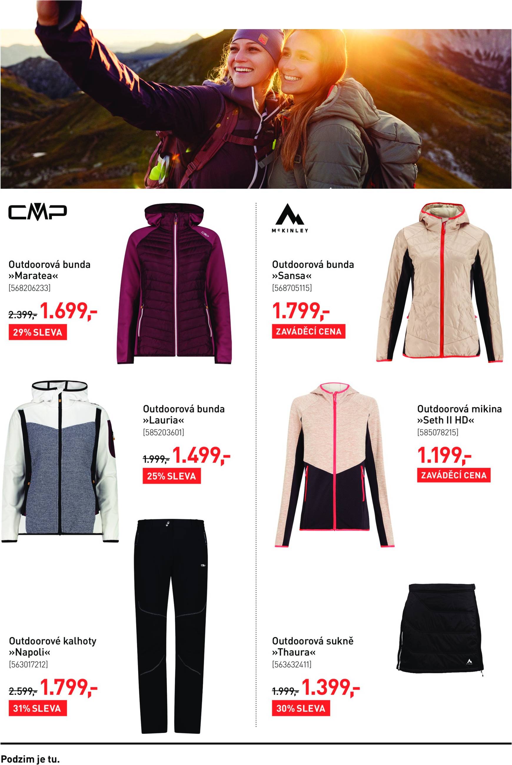 intersport - Leták Intersport od 09.10. do 20.10. - page: 2