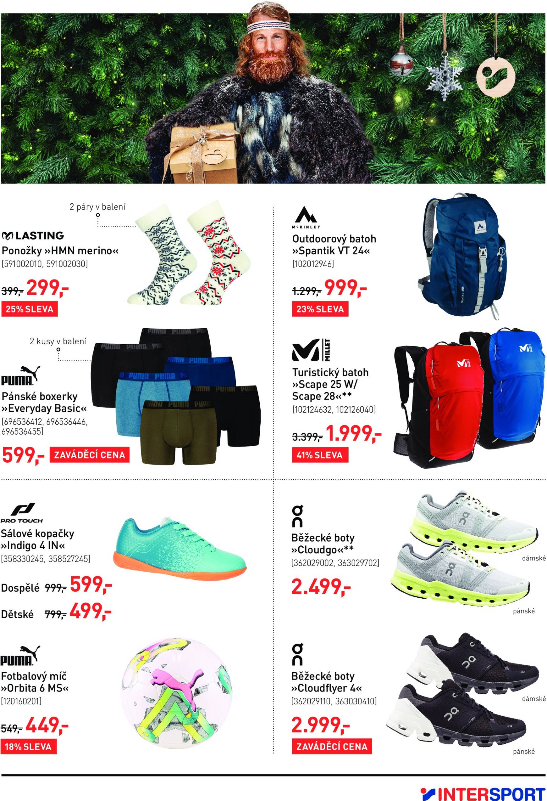 intersport - Leták Intersport od 04.12. do 15.12. - page: 11