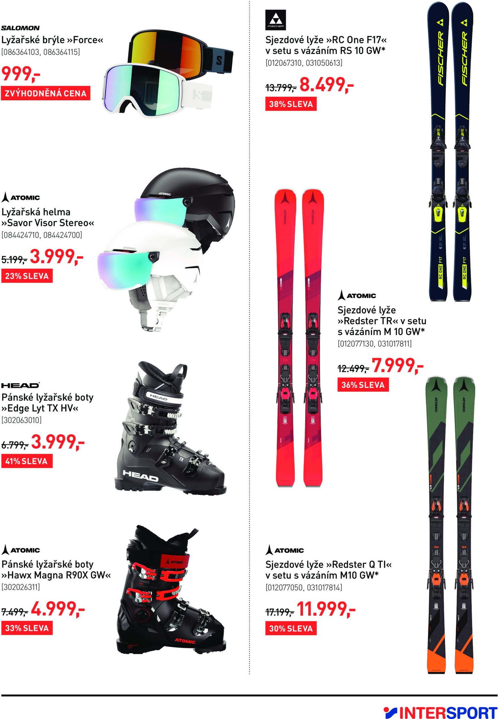 intersport - Leták Intersport od 04.12. do 15.12. - page: 3