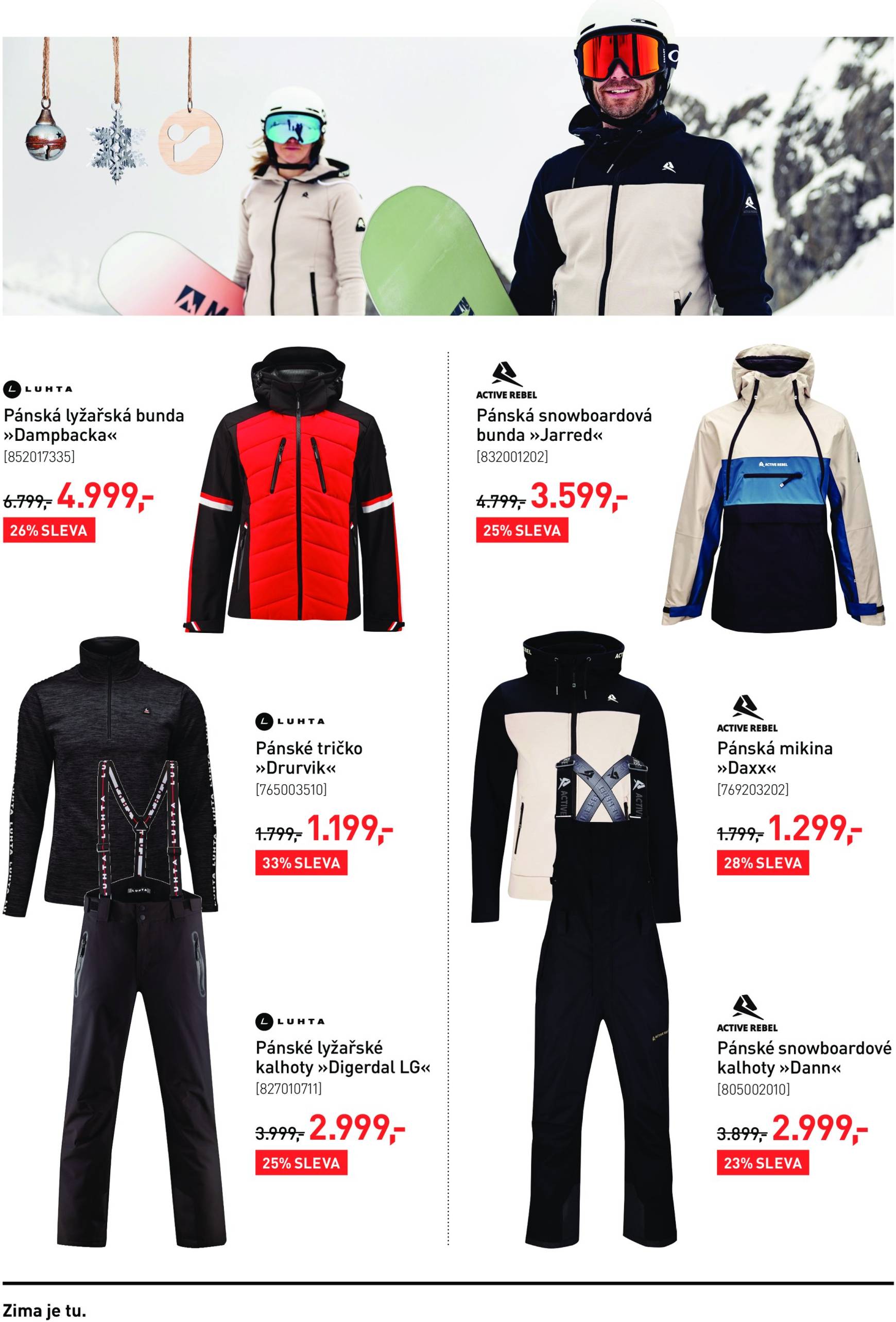 intersport - Leták Intersport od 04.12. do 15.12. - page: 2