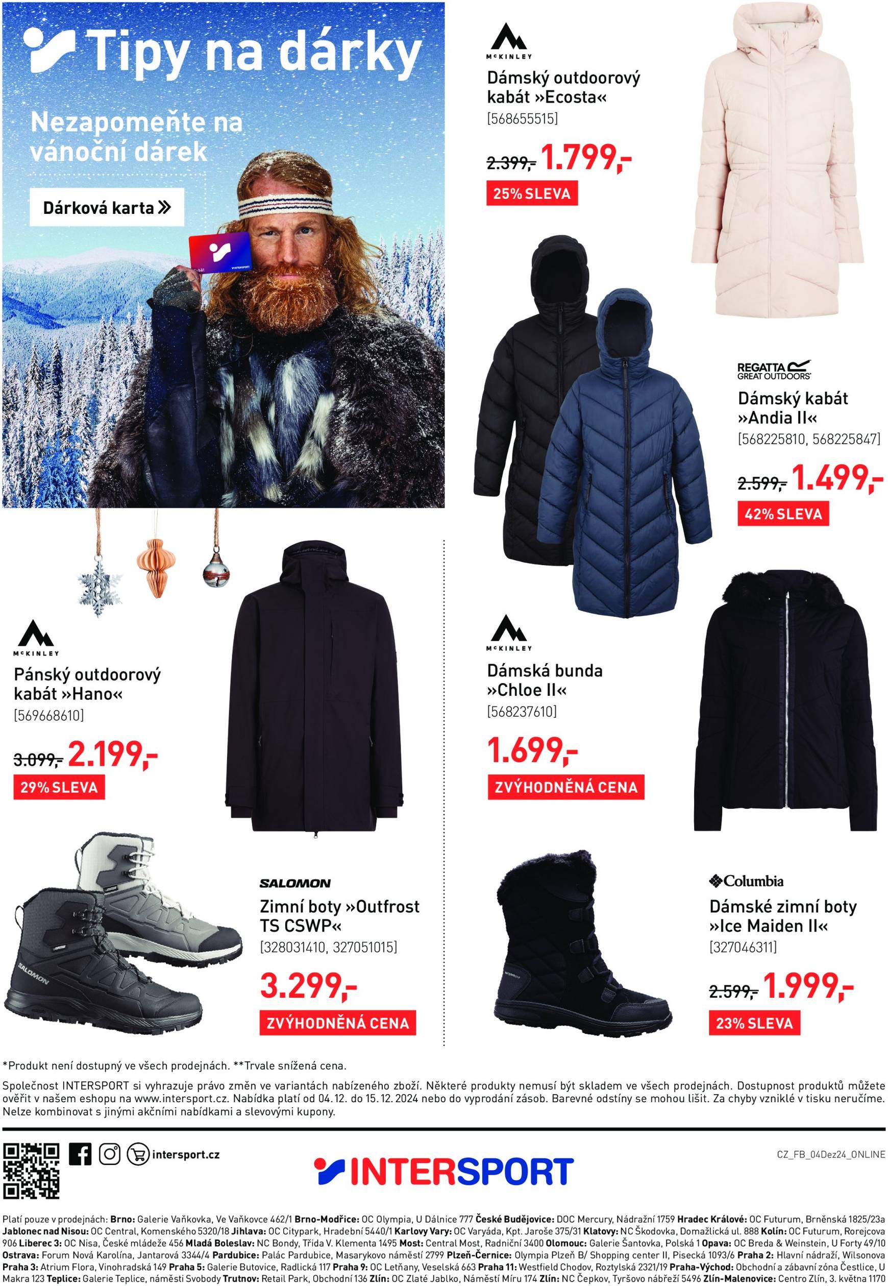 intersport - Leták Intersport od 04.12. do 15.12. - page: 12