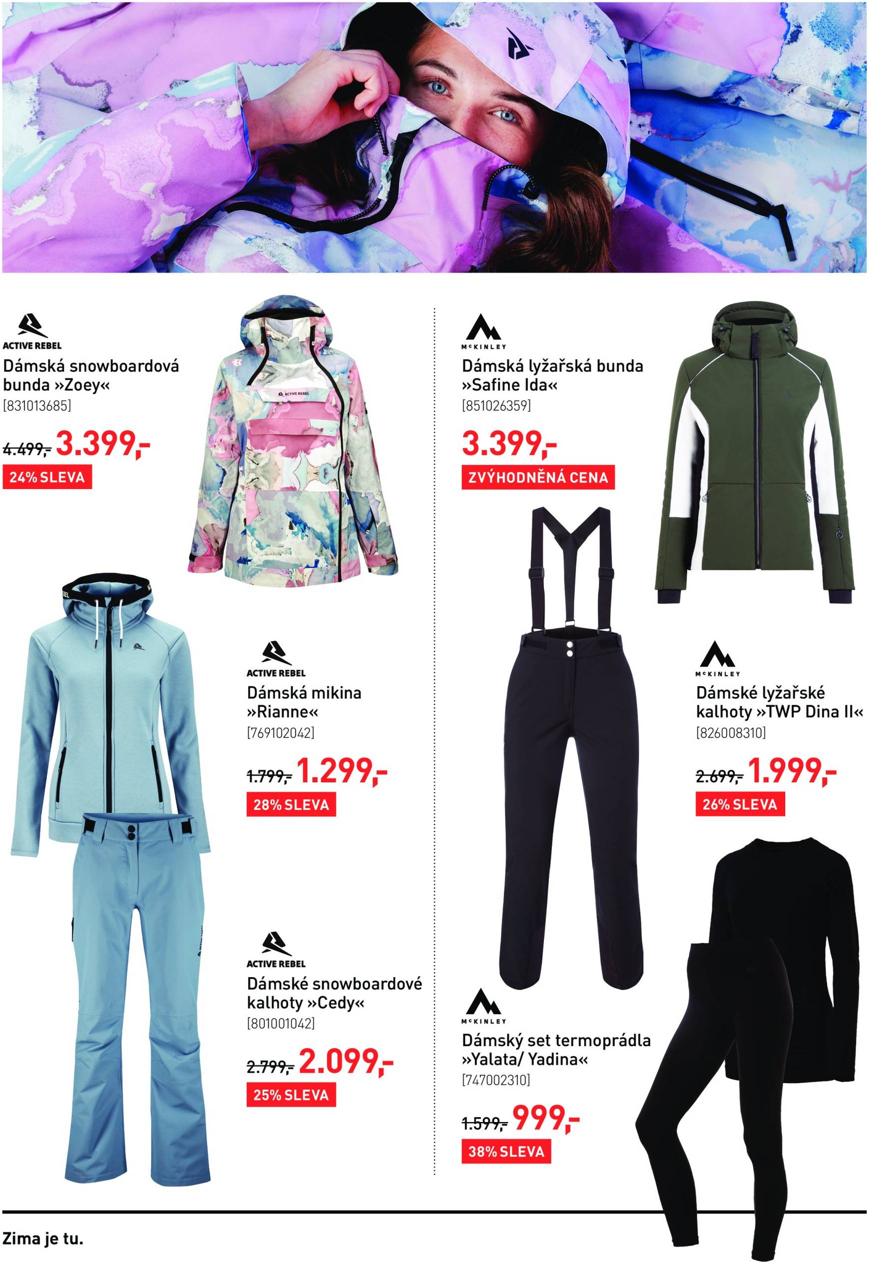 intersport - Leták Intersport od 04.12. do 15.12. - page: 4